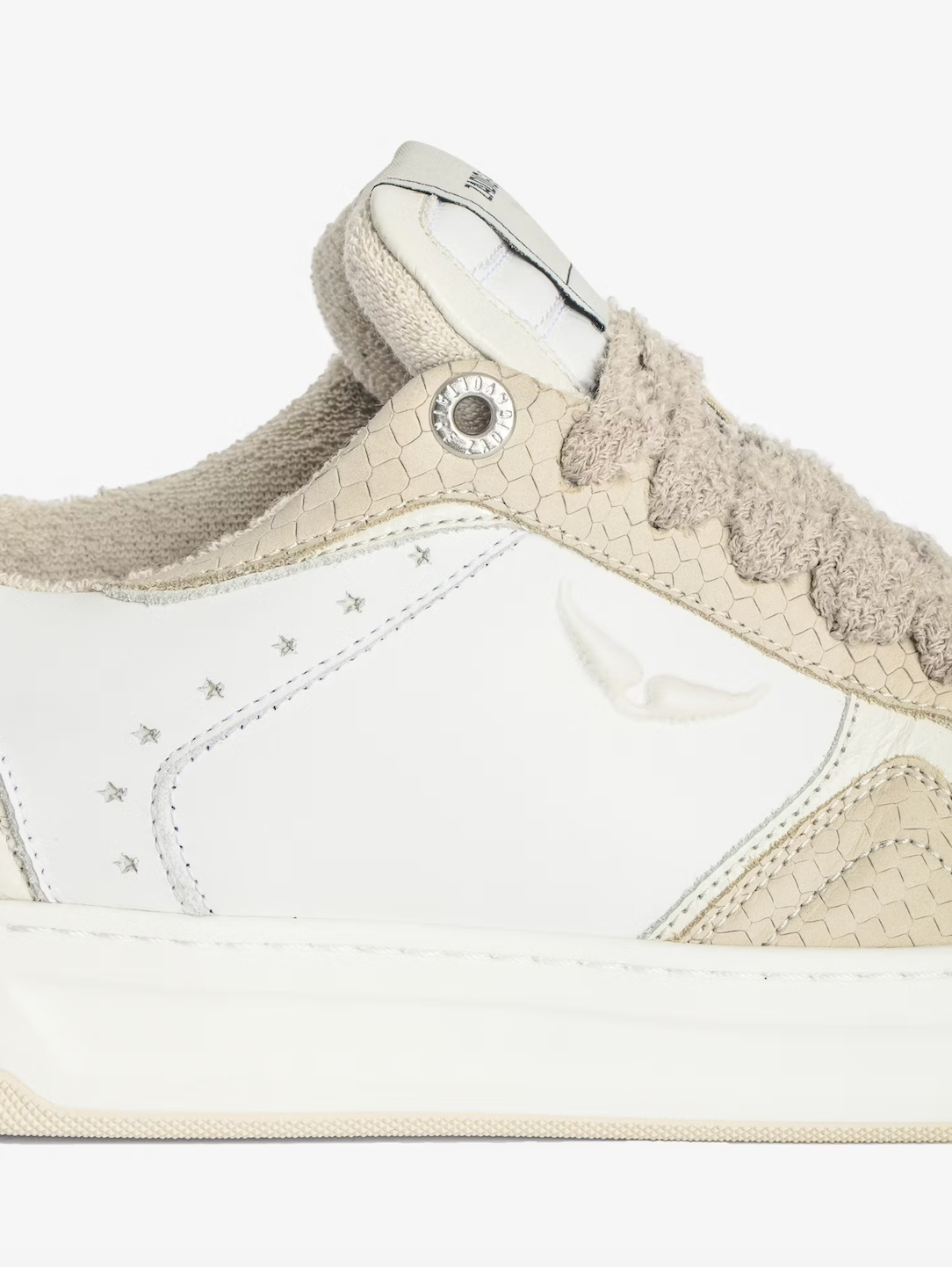zadig&voltaire wings low-top trainers
