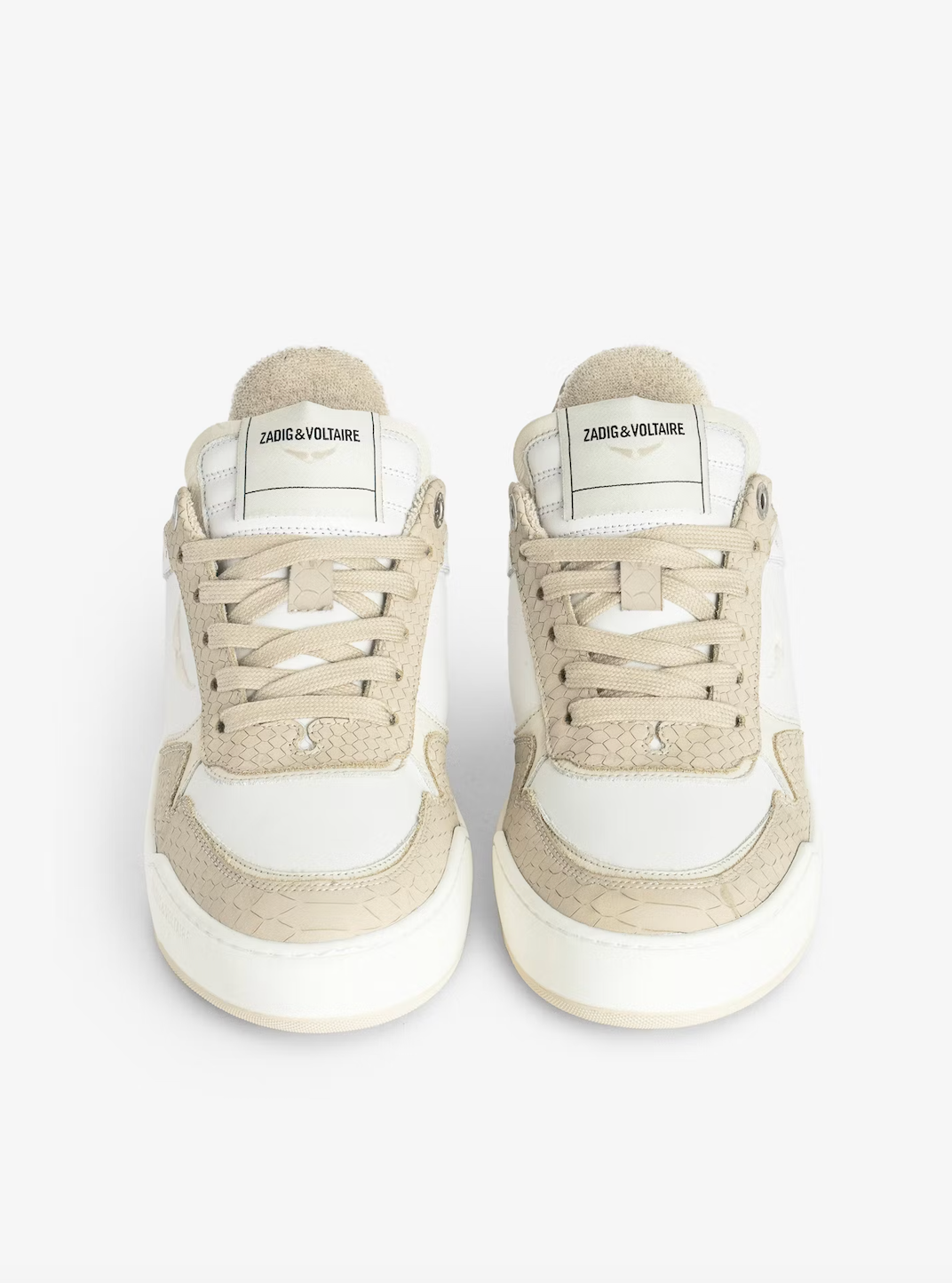 zadig&voltaire wings low-top trainers