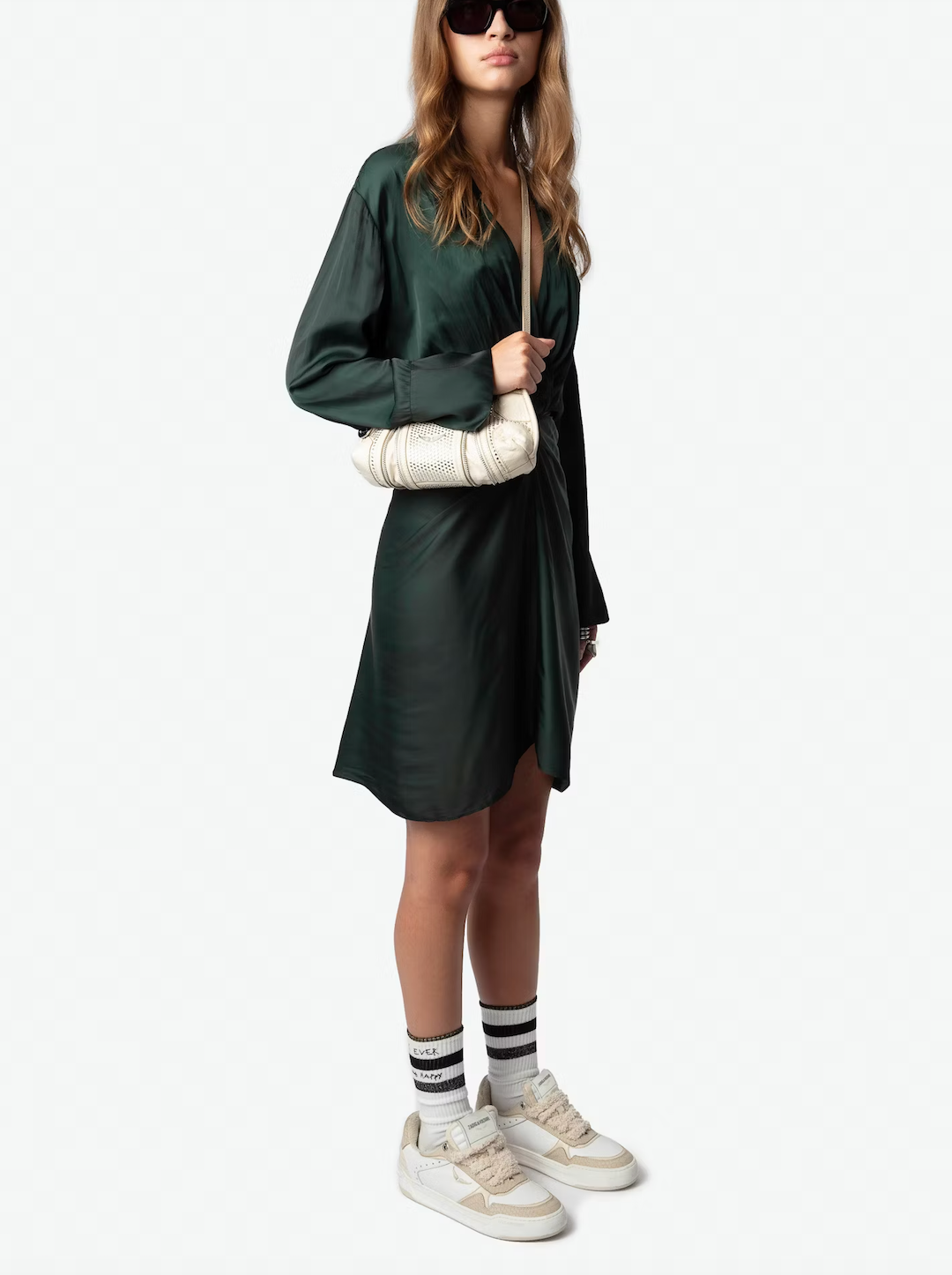 zadig&voltaire wings low-top trainers
