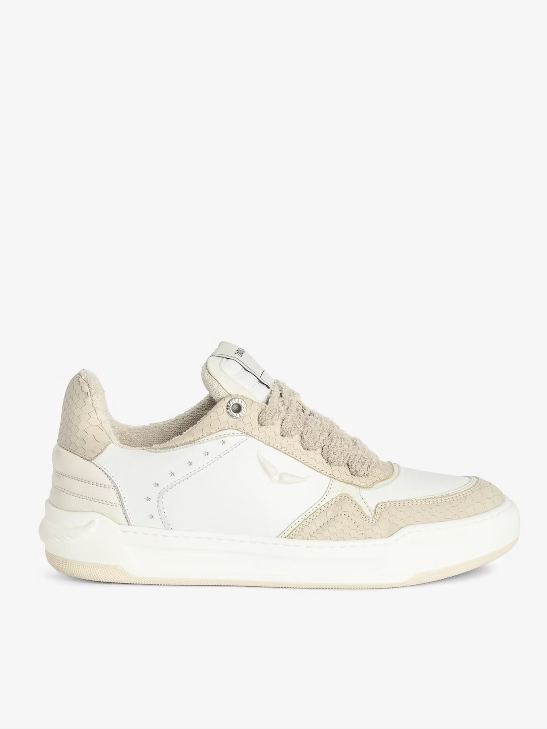 zadig&voltaire wings low-top trainers