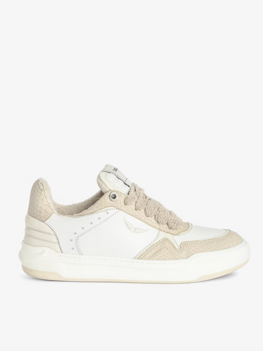 zadig&voltaire wings low-top trainers