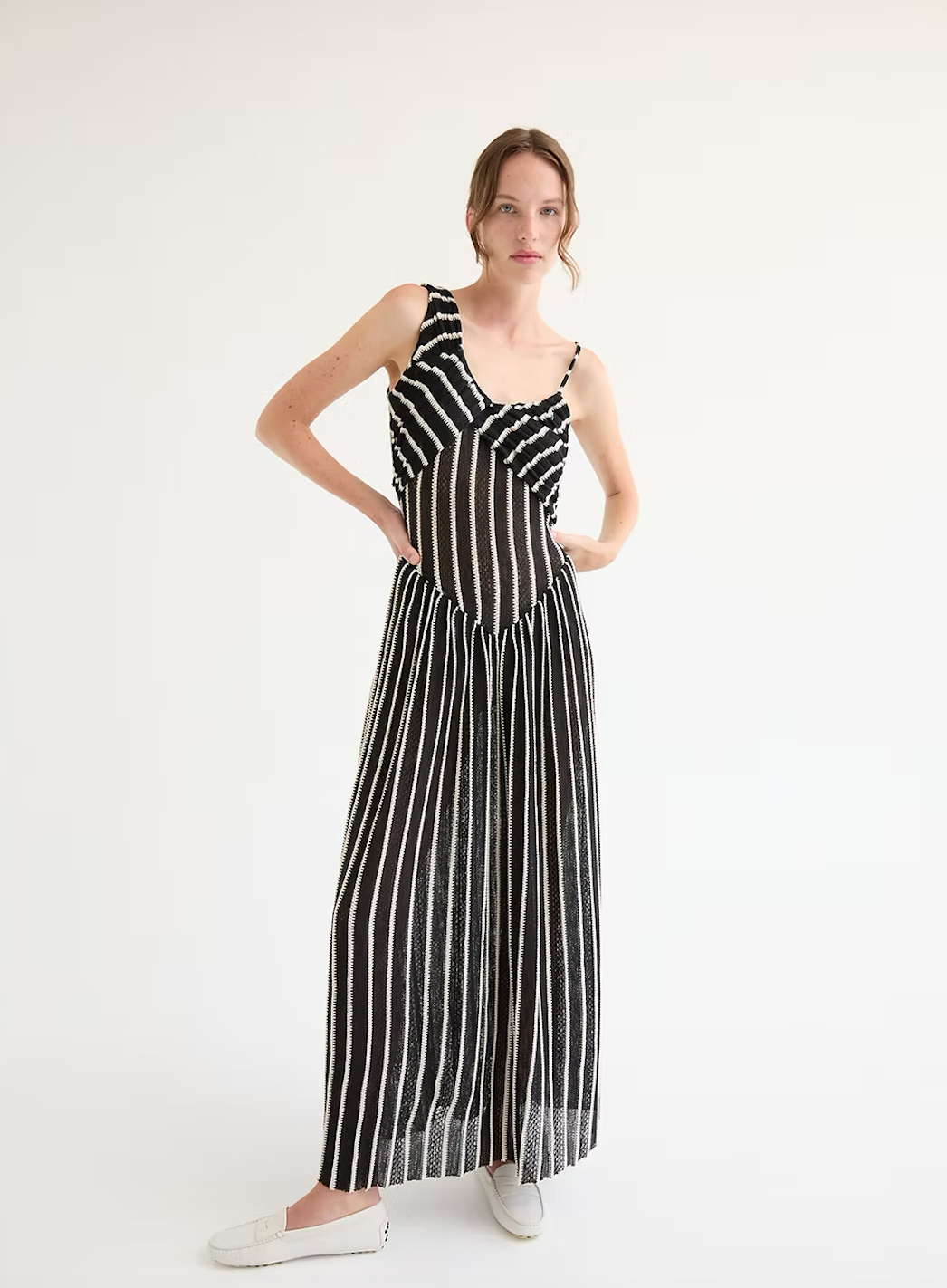 tach ikia knitted fabric dress