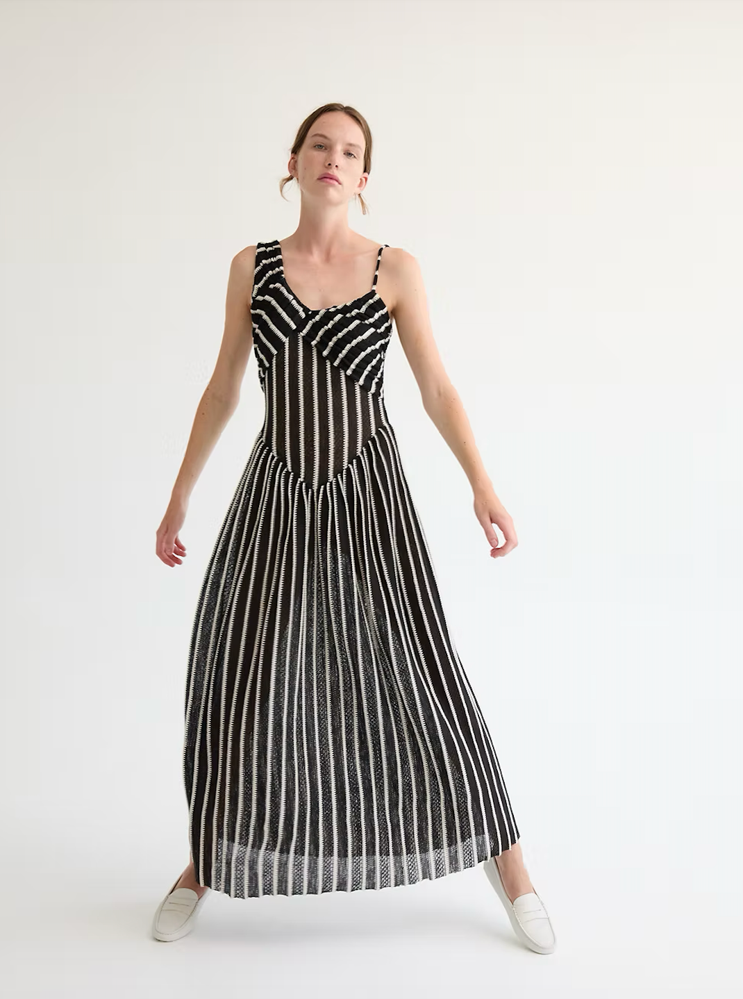 tach ikia knitted fabric dress