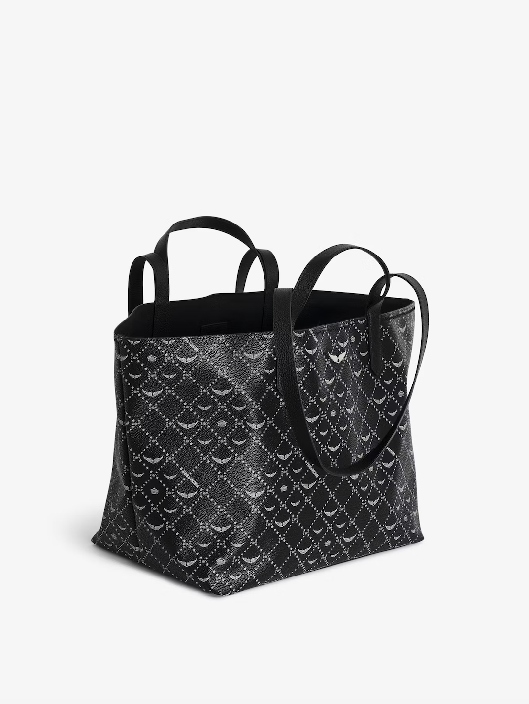 zadig&voltaire z shopper xl monogram bag