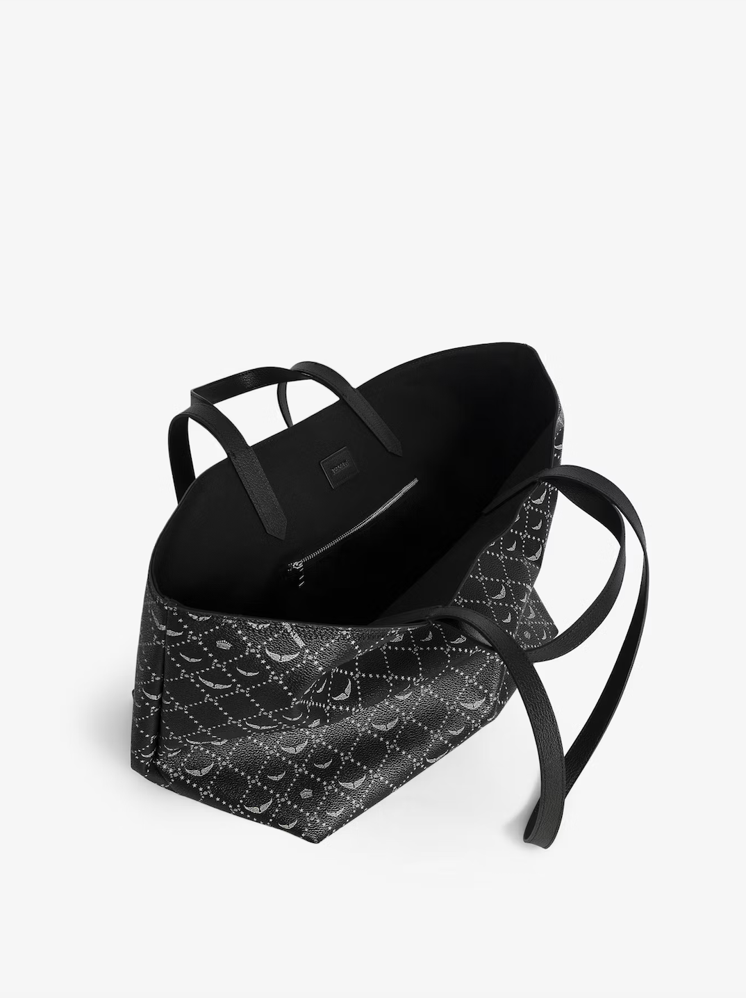 zadig&voltaire z shopper xl monogram bag