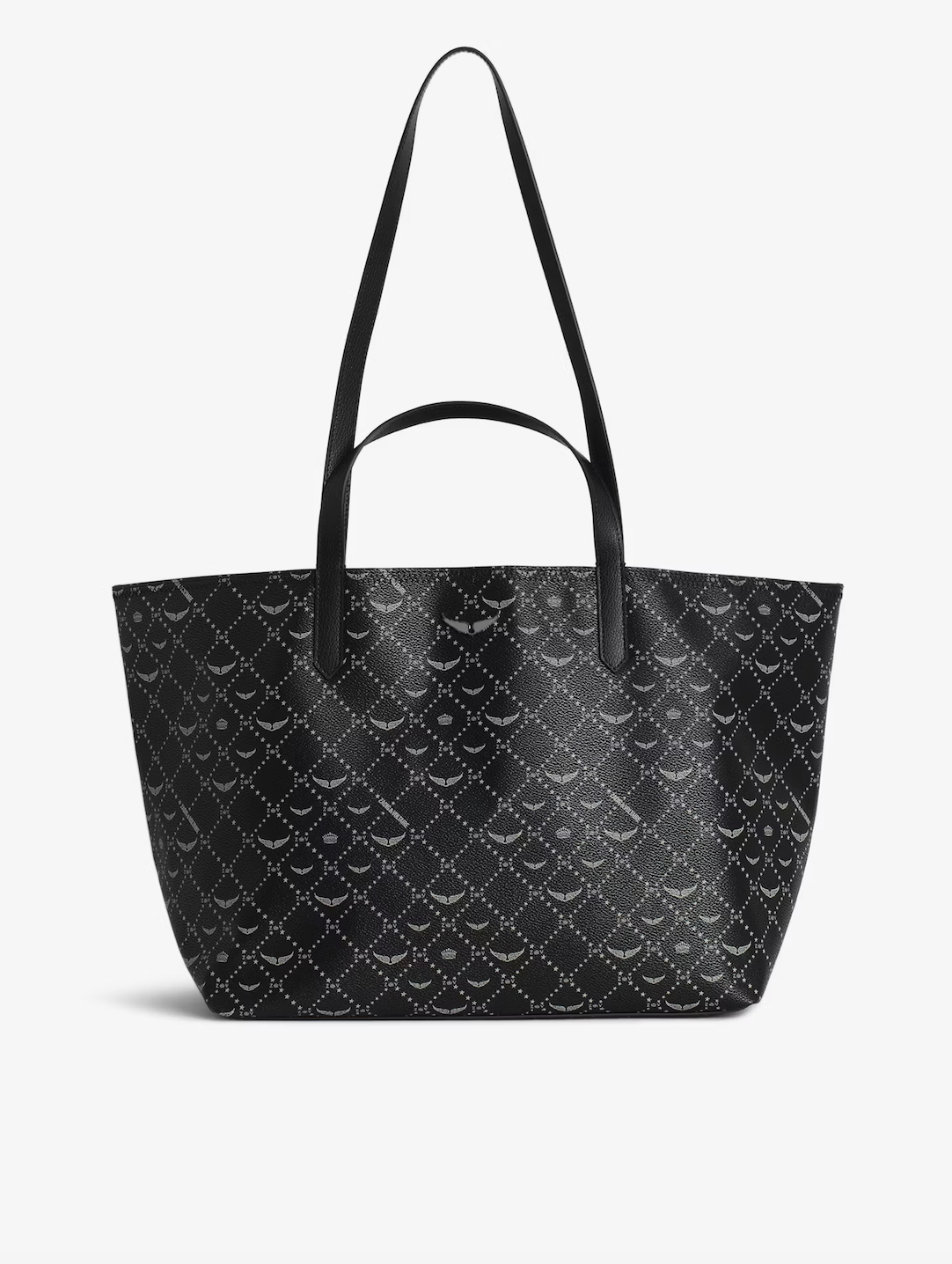 zadig&voltaire z shopper xl monogram bag