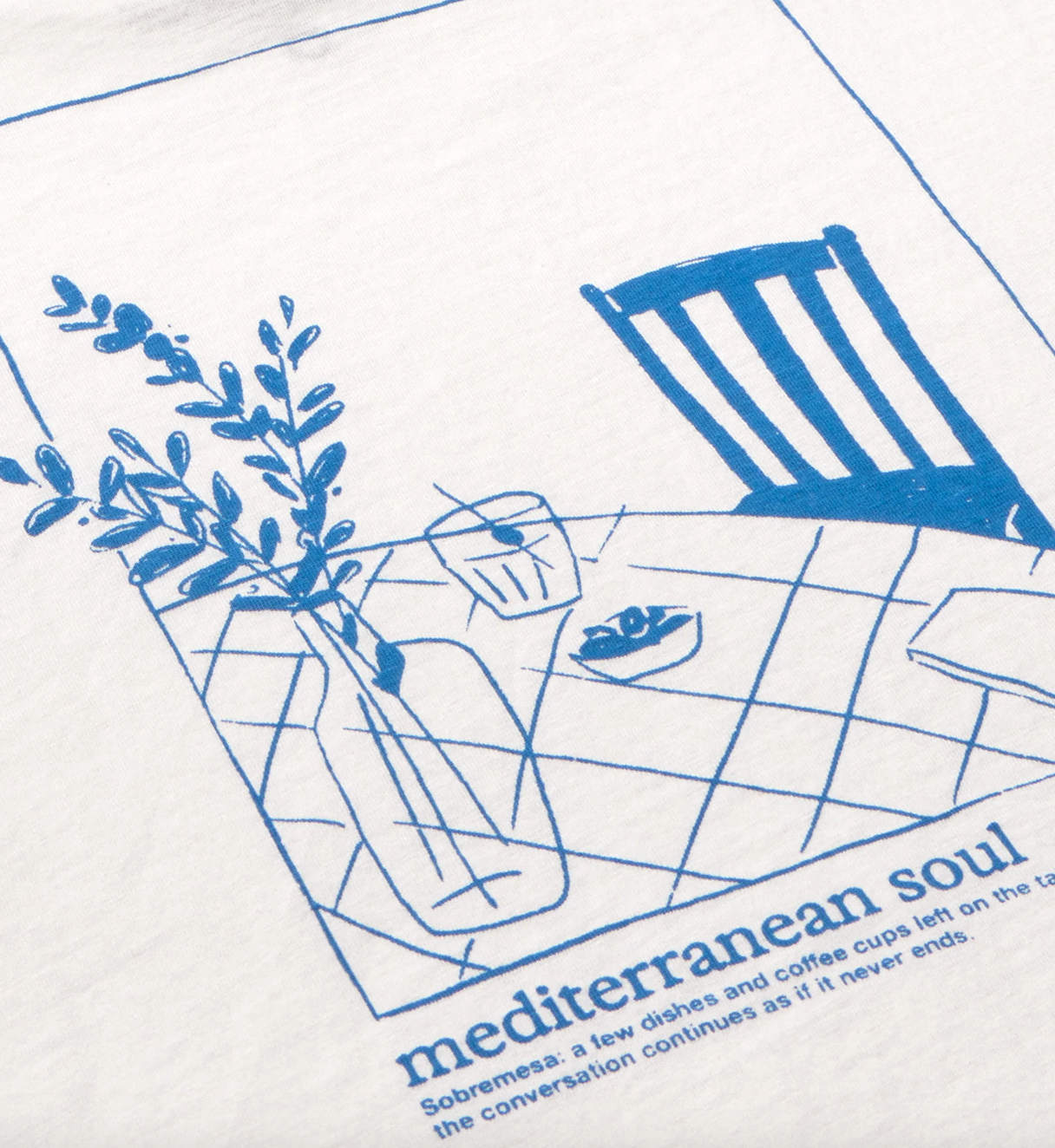 thinking mu sobremesa lucia tee