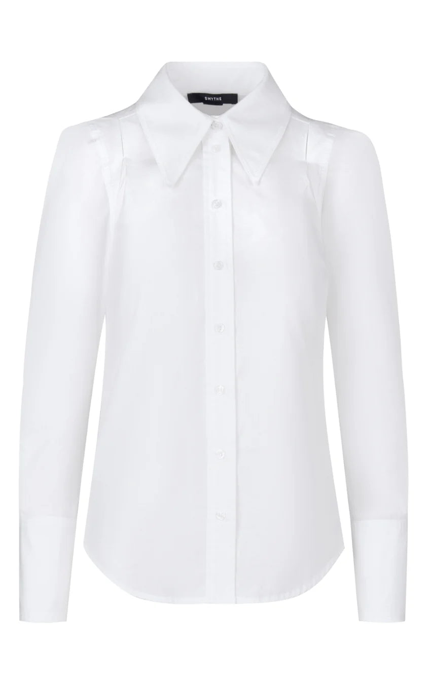 smythe box pleat shirt