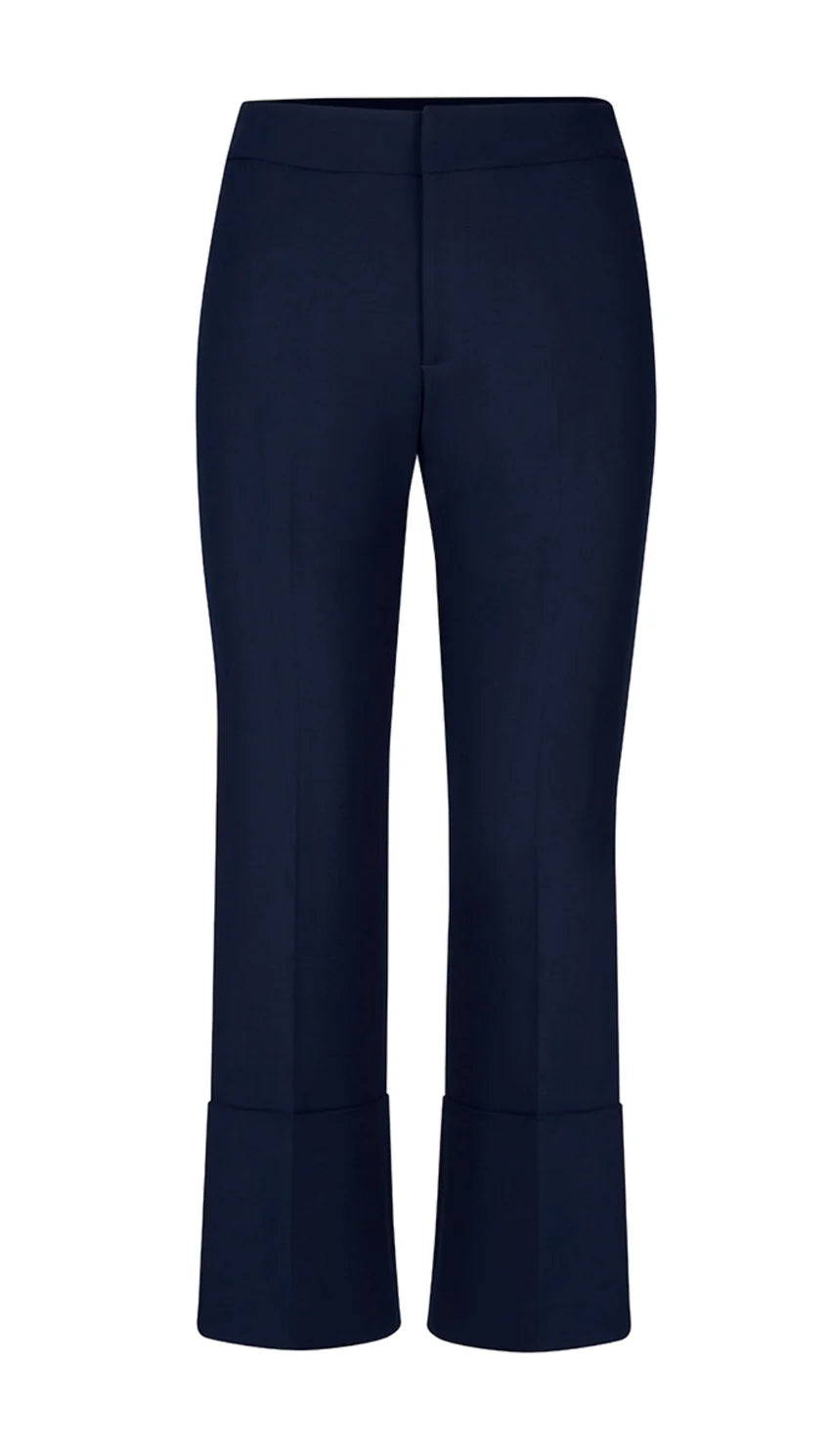 smythe cuffed flood pant