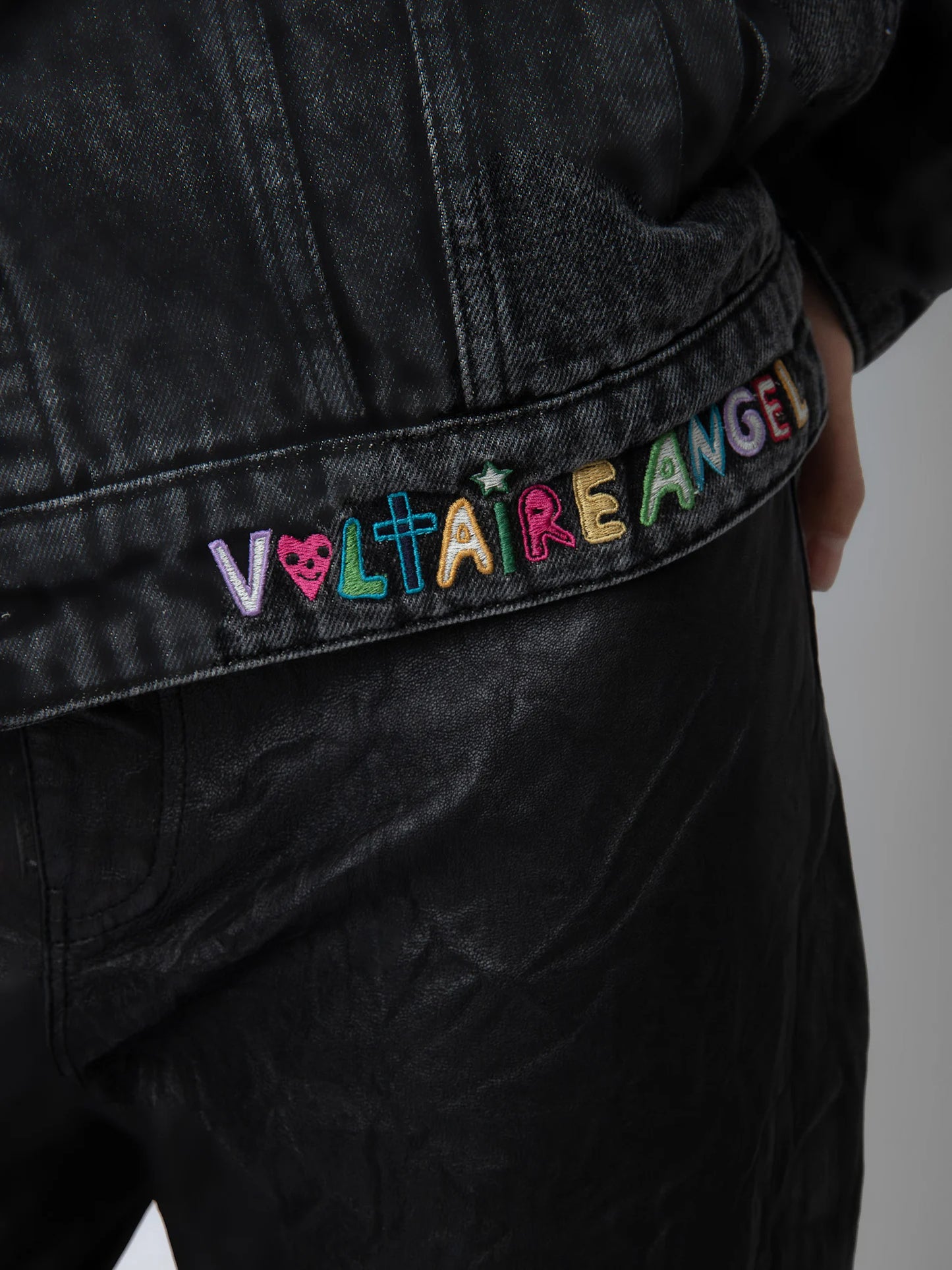 zadig&voltaire kasy denim jacket
