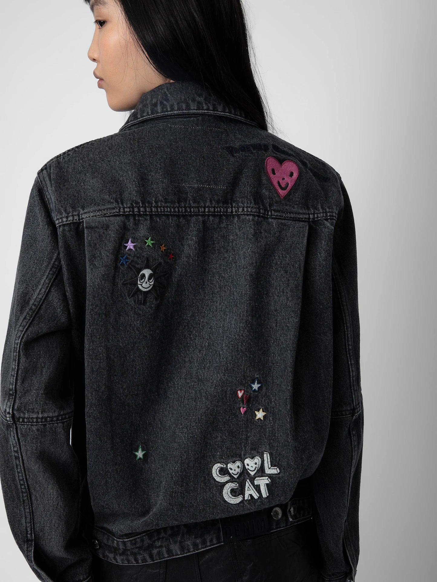zadig&voltaire kasy denim jacket