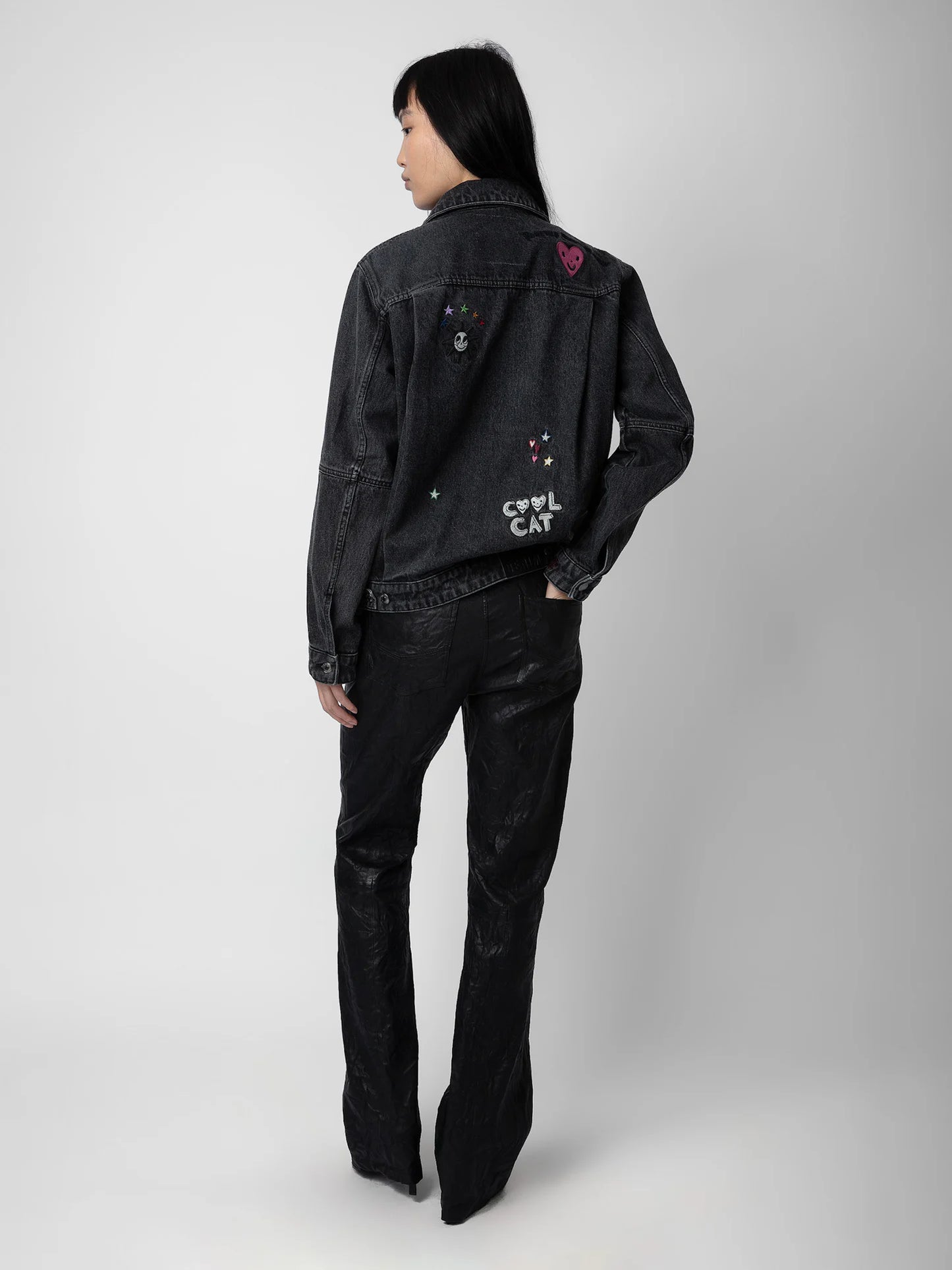 zadig&voltaire kasy denim jacket