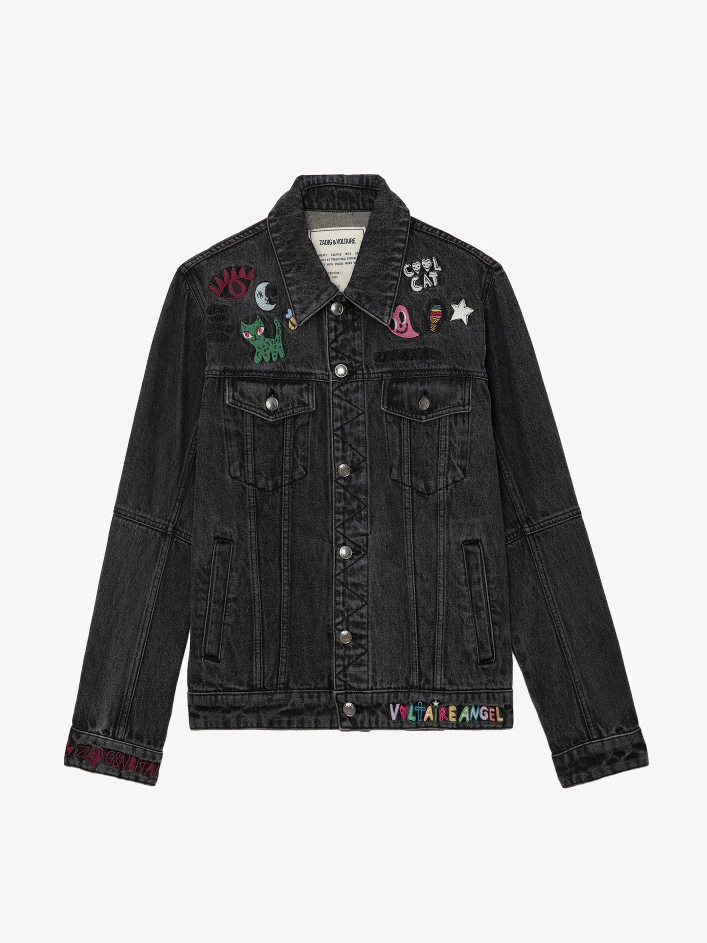 zadig&voltaire kasy denim jacket