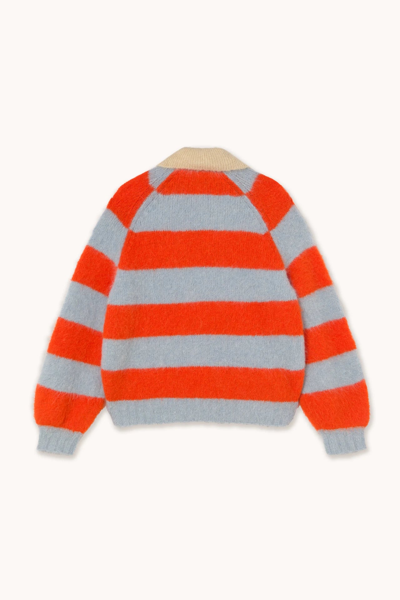 the tiny big sister frank striped polo