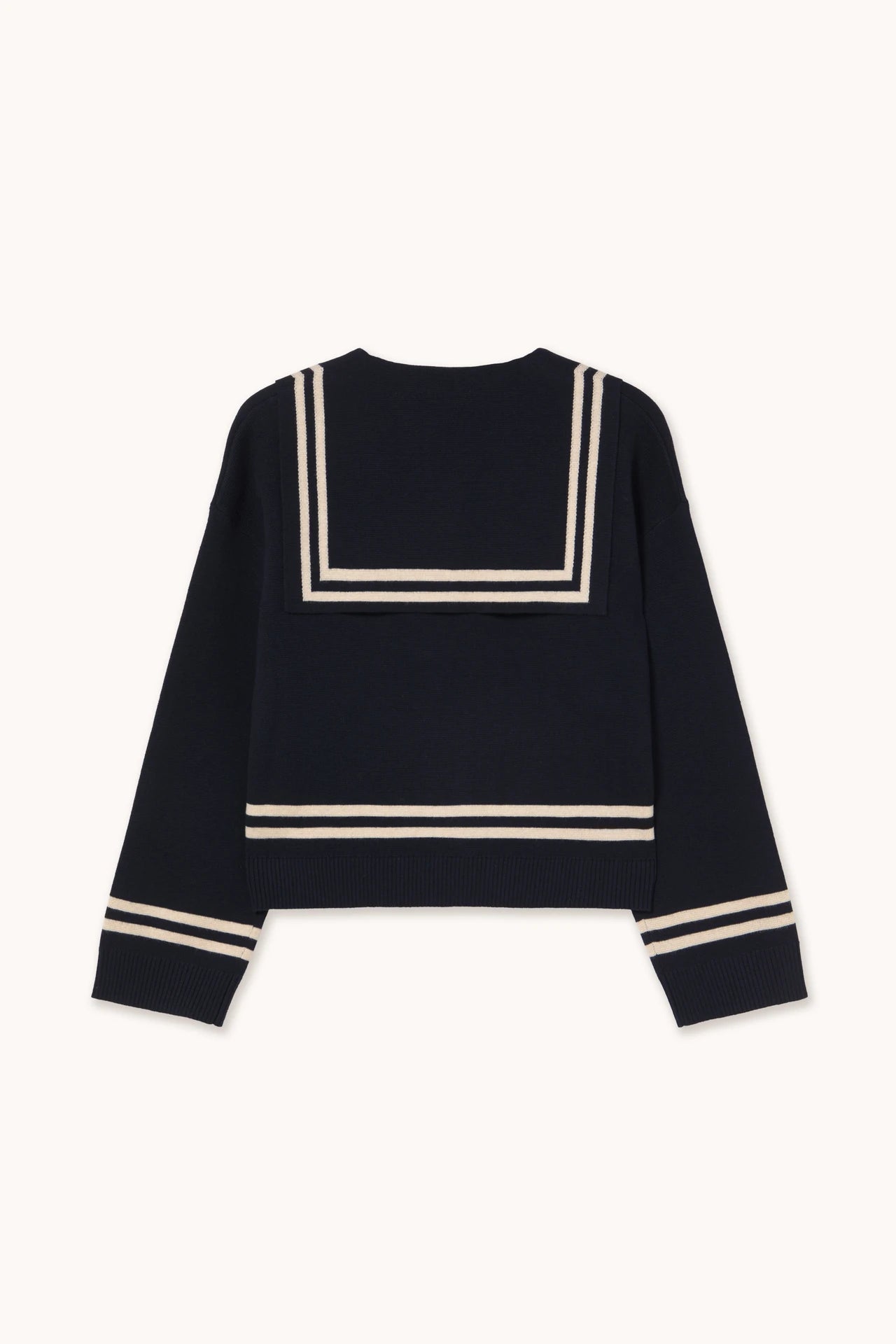 the tiny big sister sailor cardigan