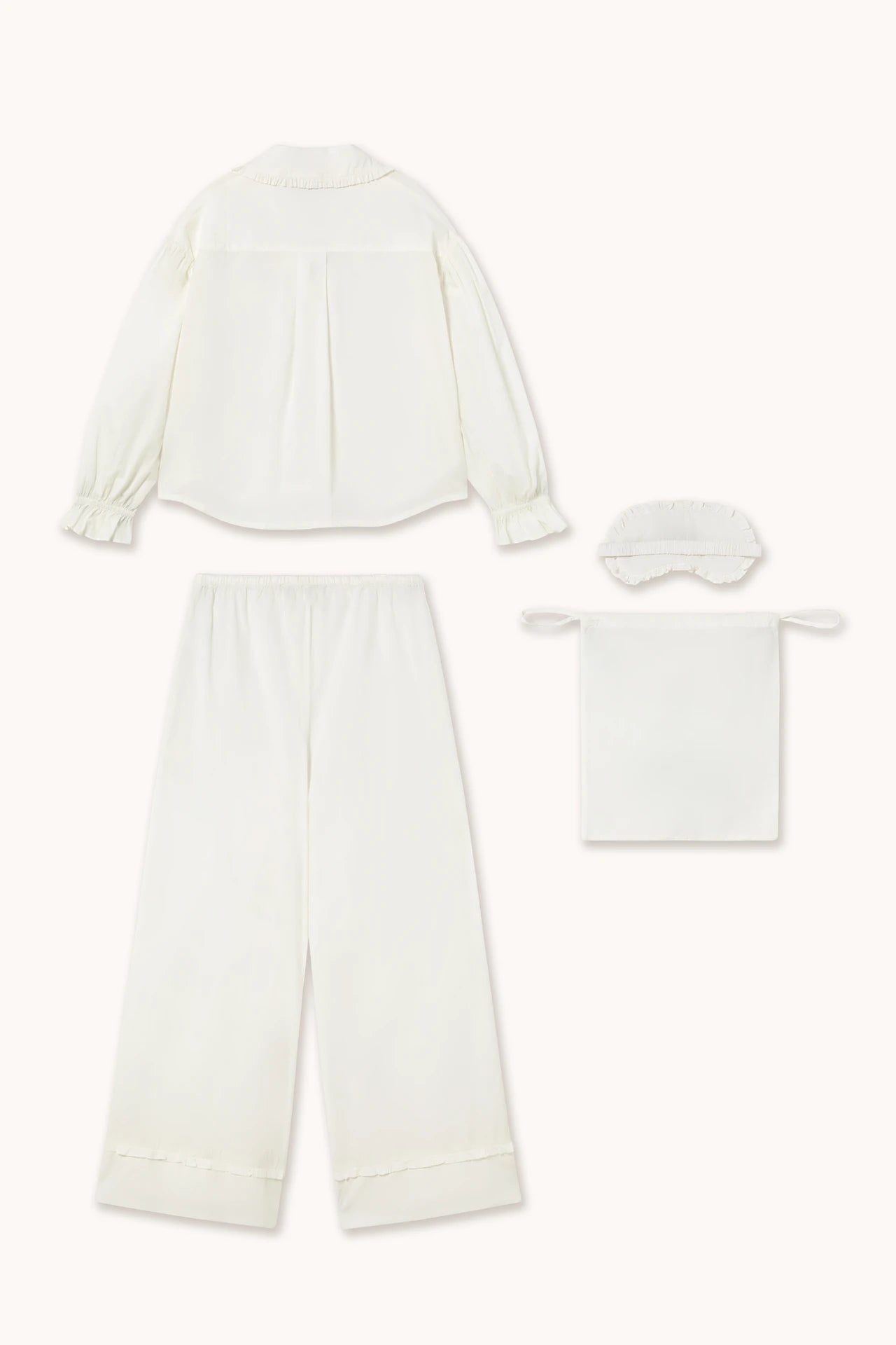 the tiny big sister pyjama set