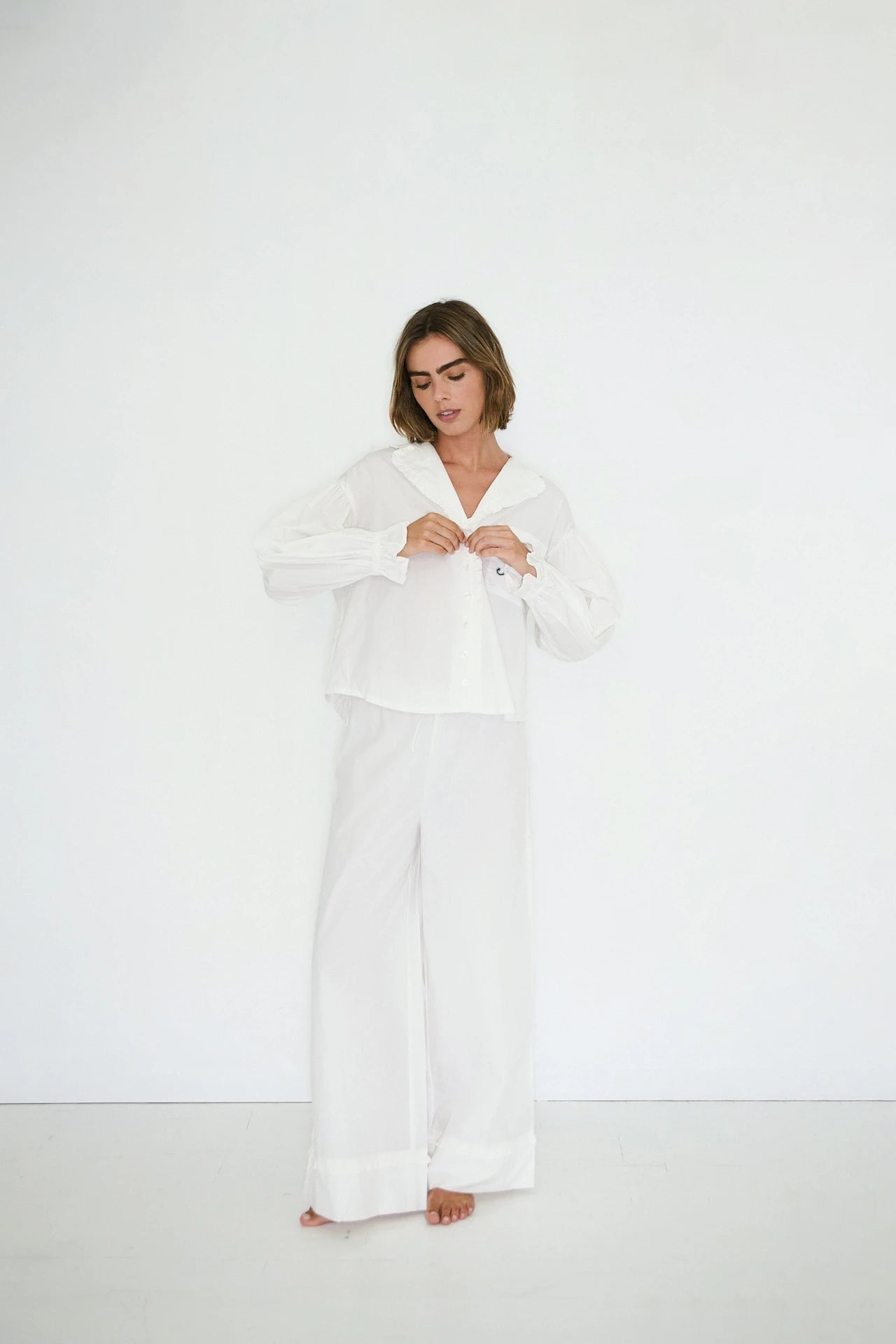 the tiny big sister pyjama set