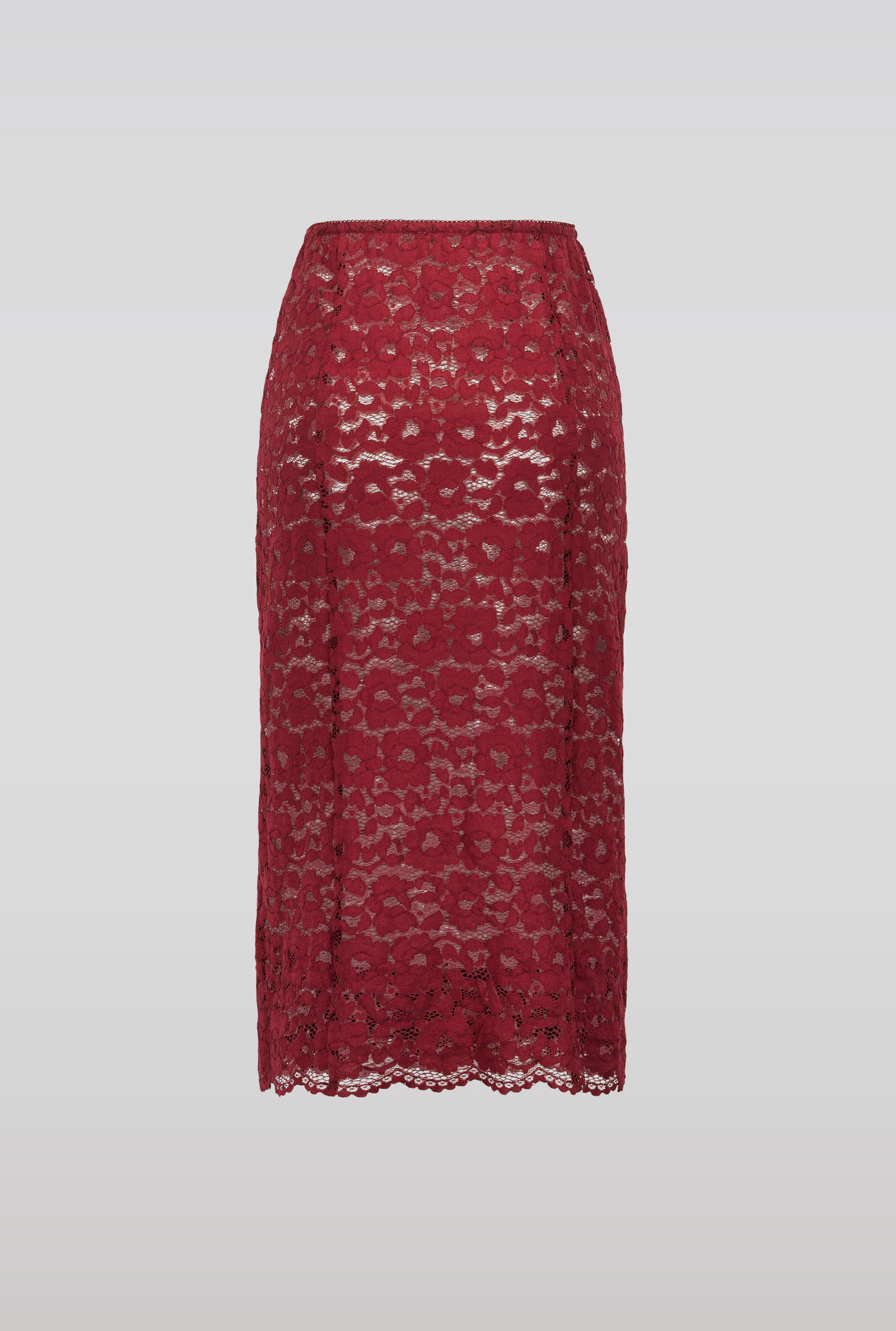 saemdi lace pen skirt