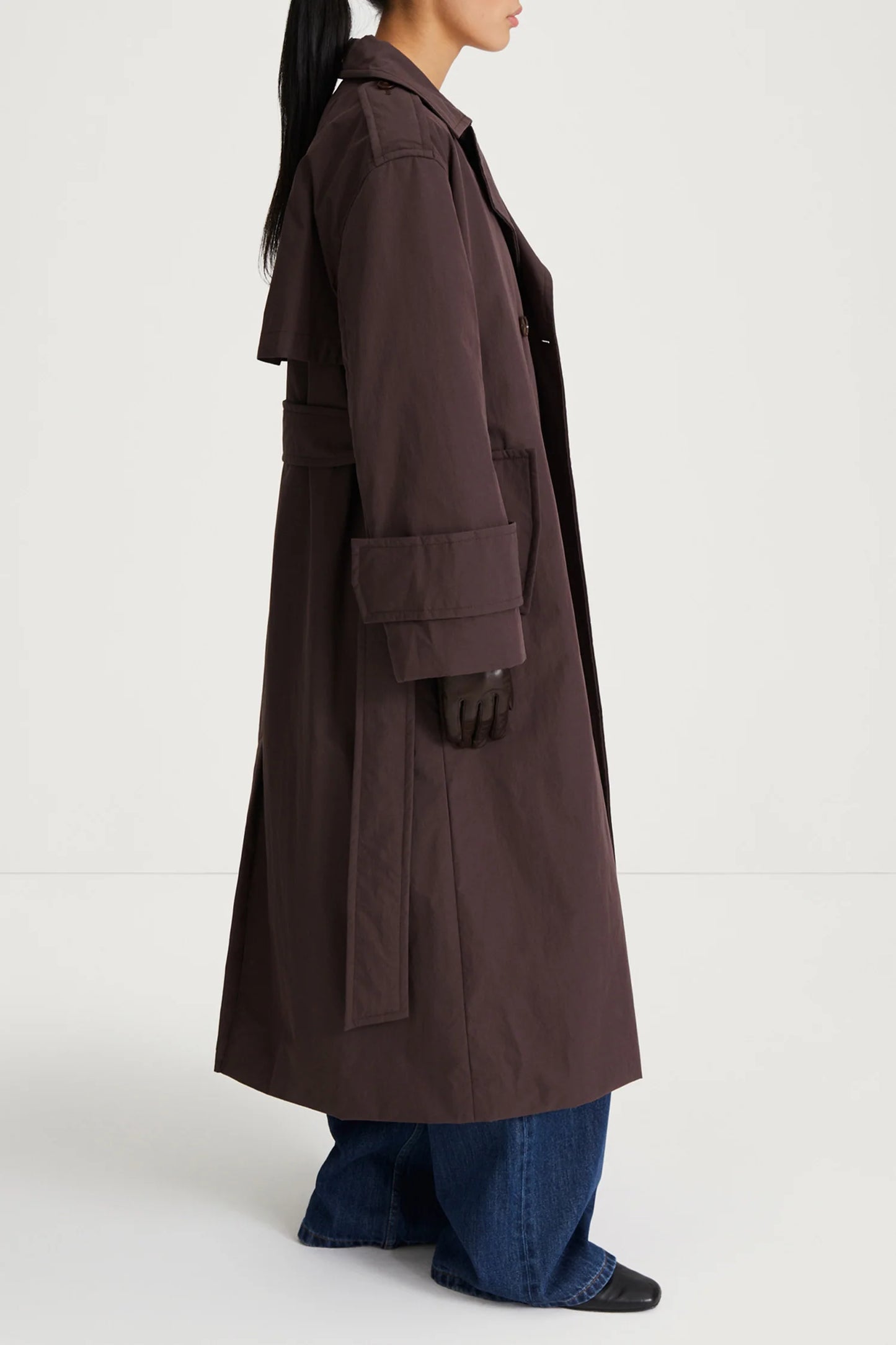 stylein sandra padded trench