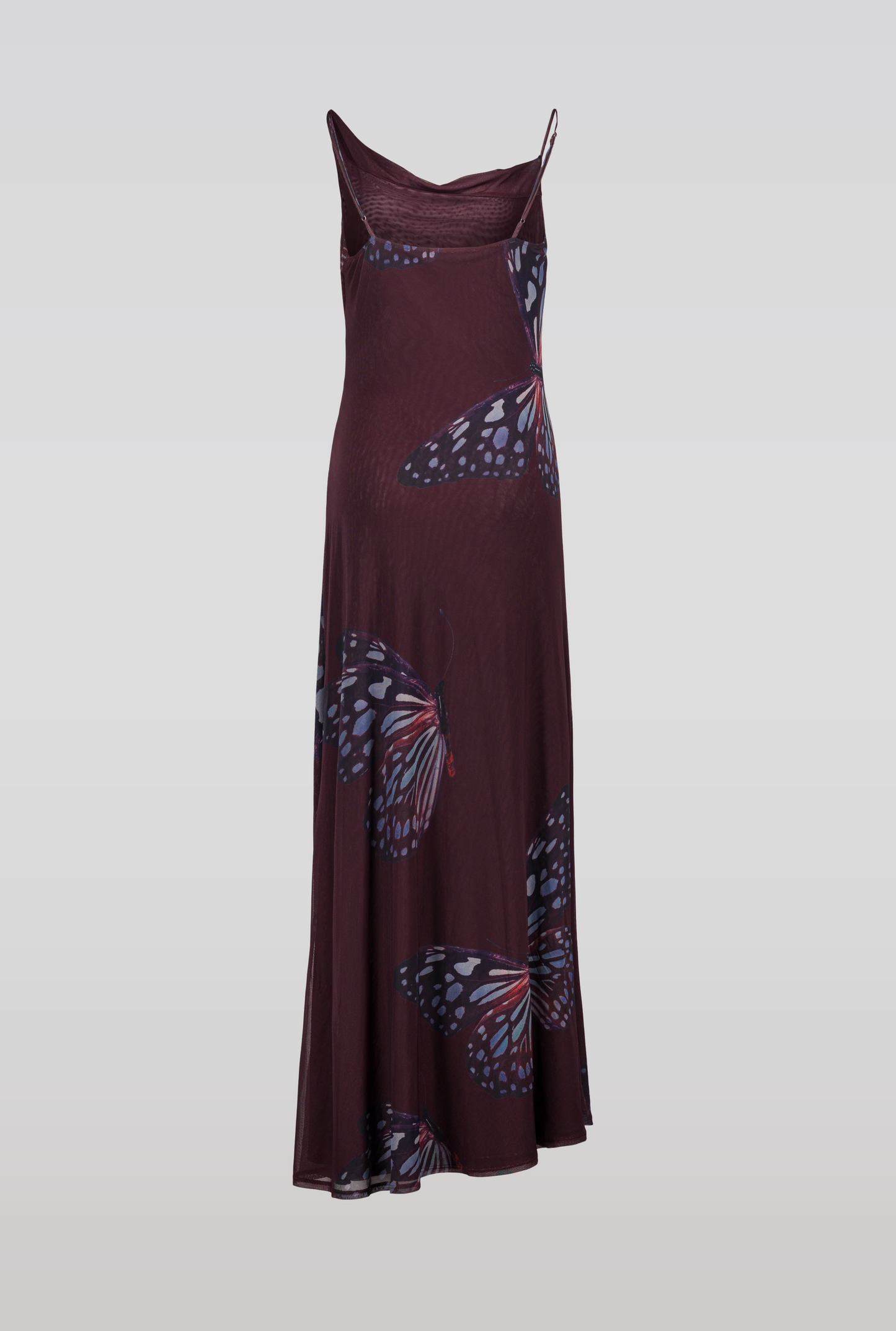 saemdi butterfly maxi dress