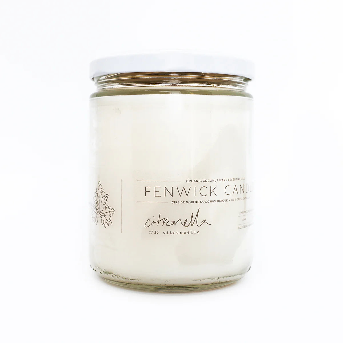 fenwick candles no. 13 citronella