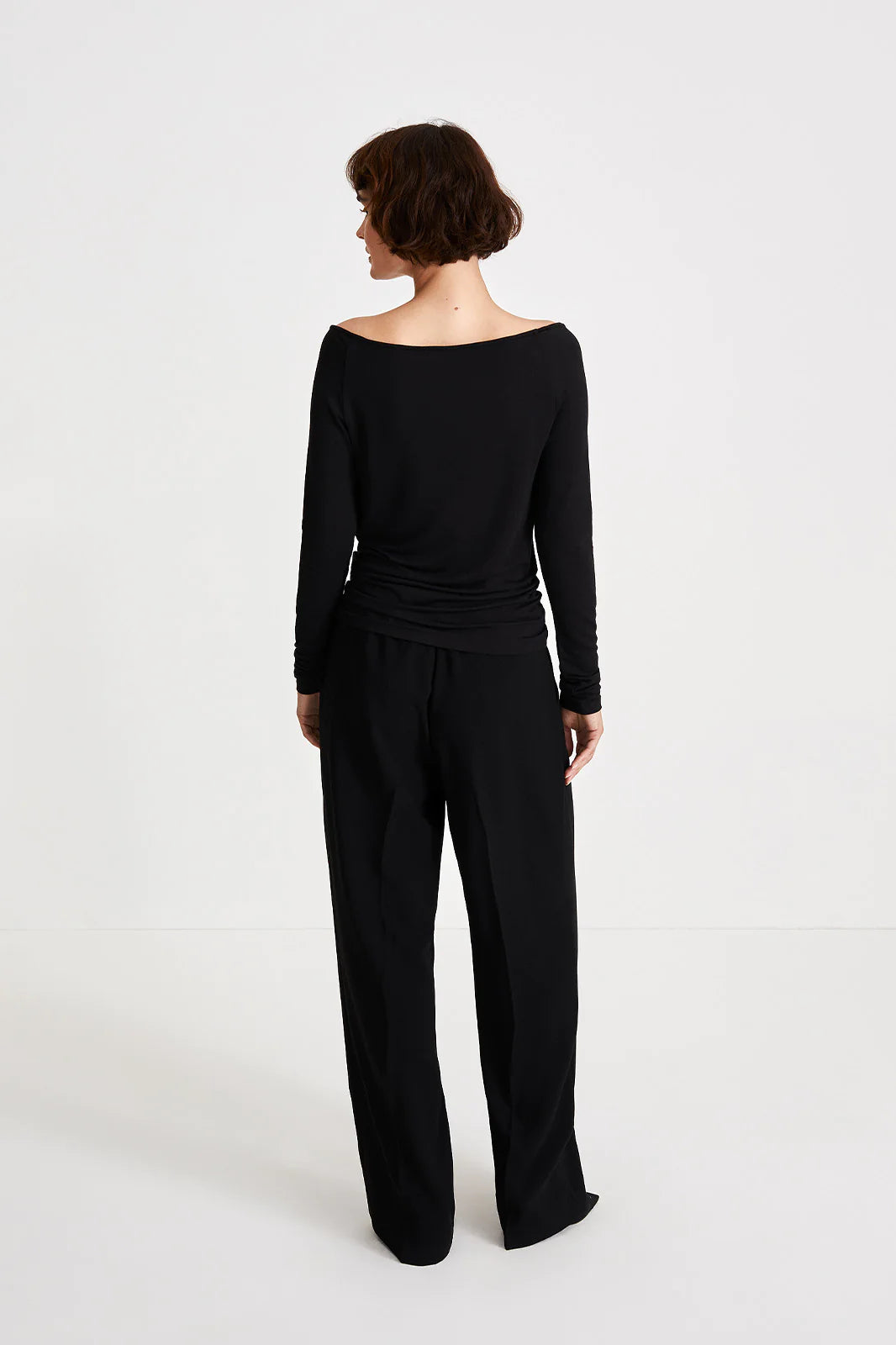 stylein celina shoulder edge top