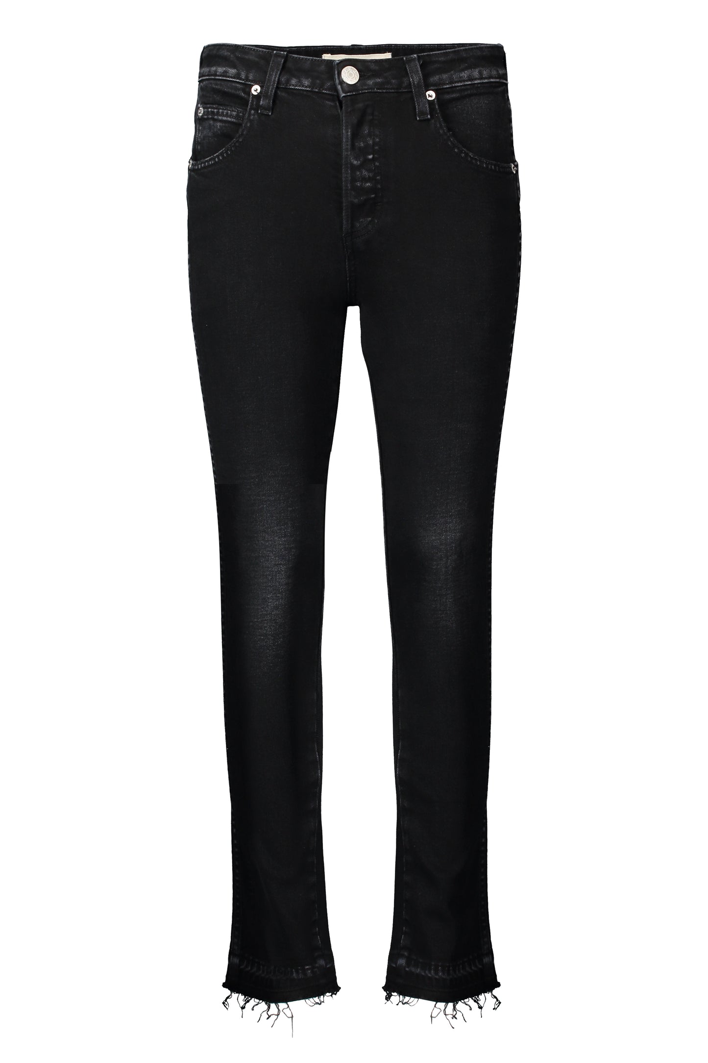 amo babe high rise slim straight jeans