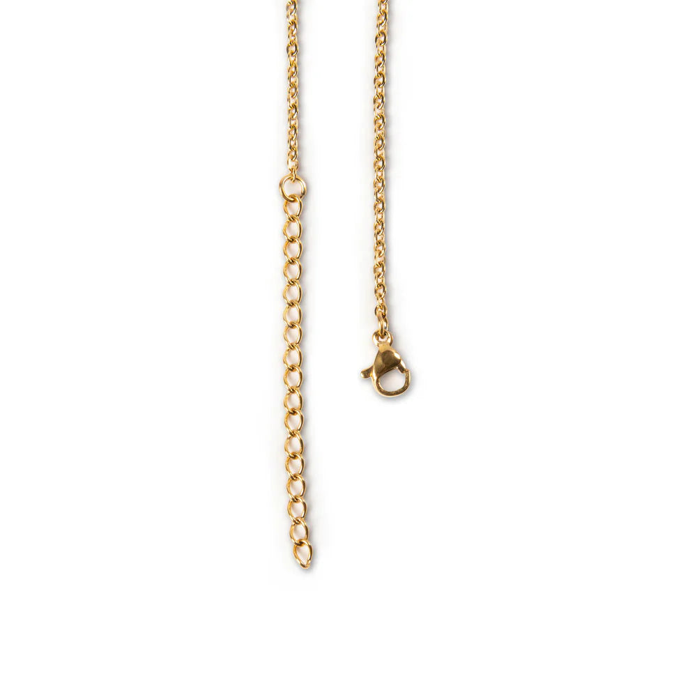 frankie smoke puff necklace