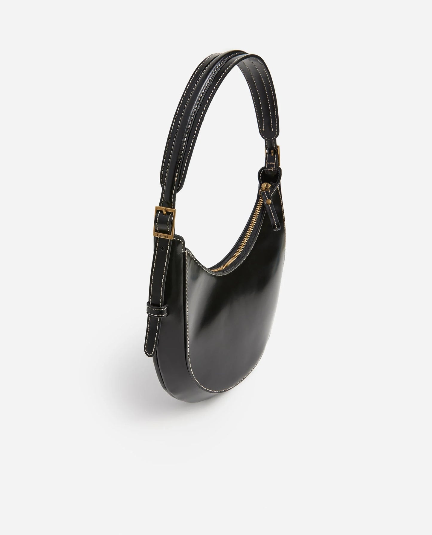 flattered lunar shoulder bag