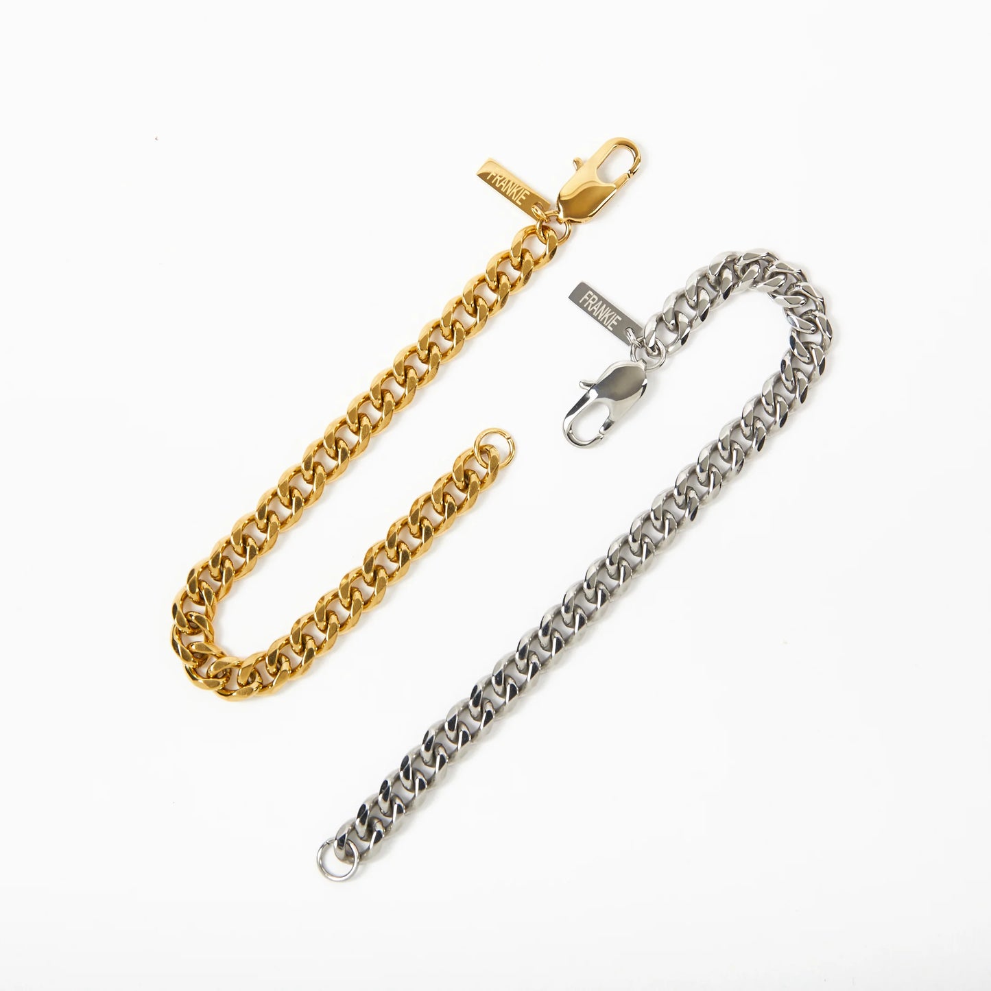 frankie smoke curbchain bracelet