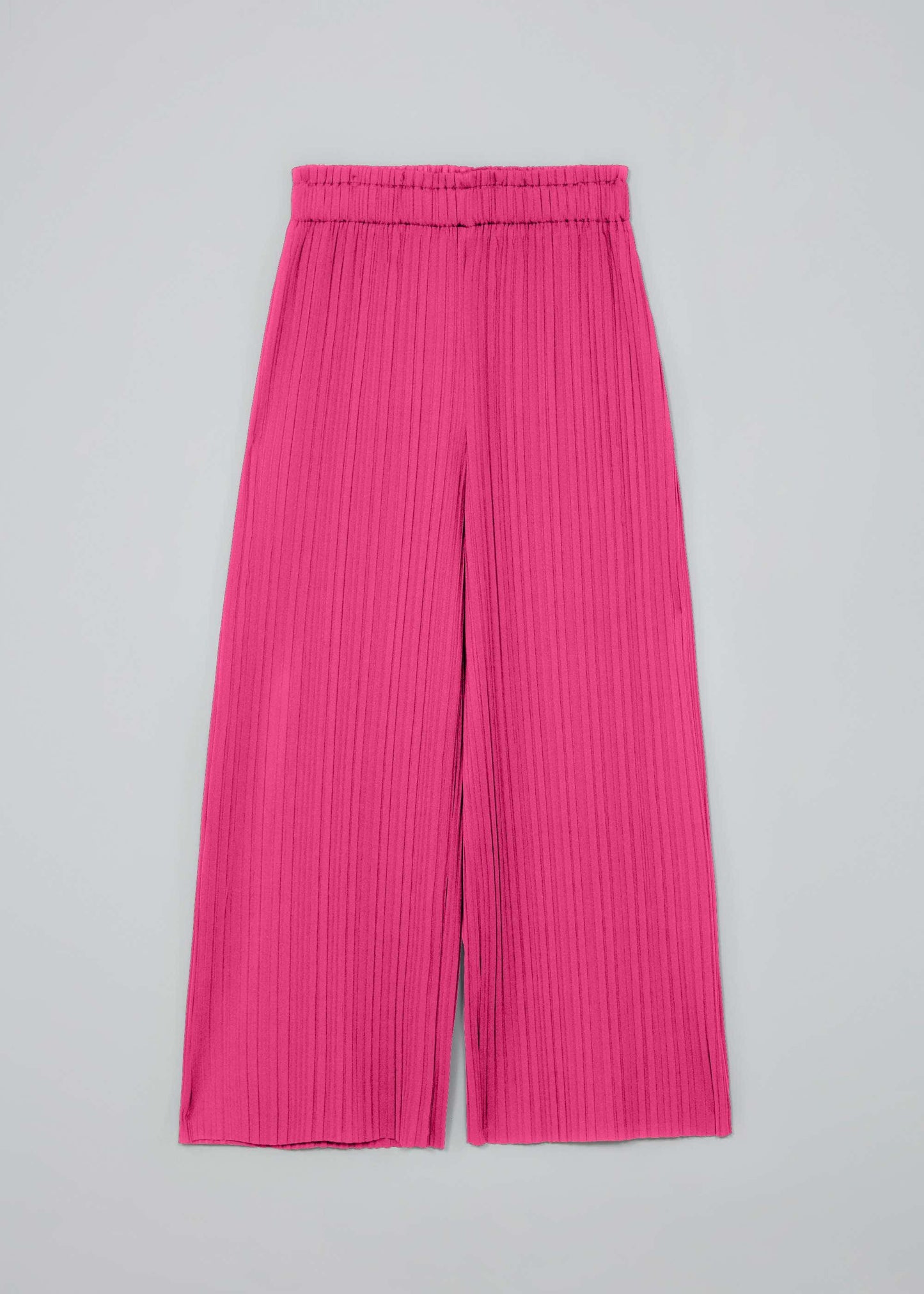 esthé recycled pleated culottes