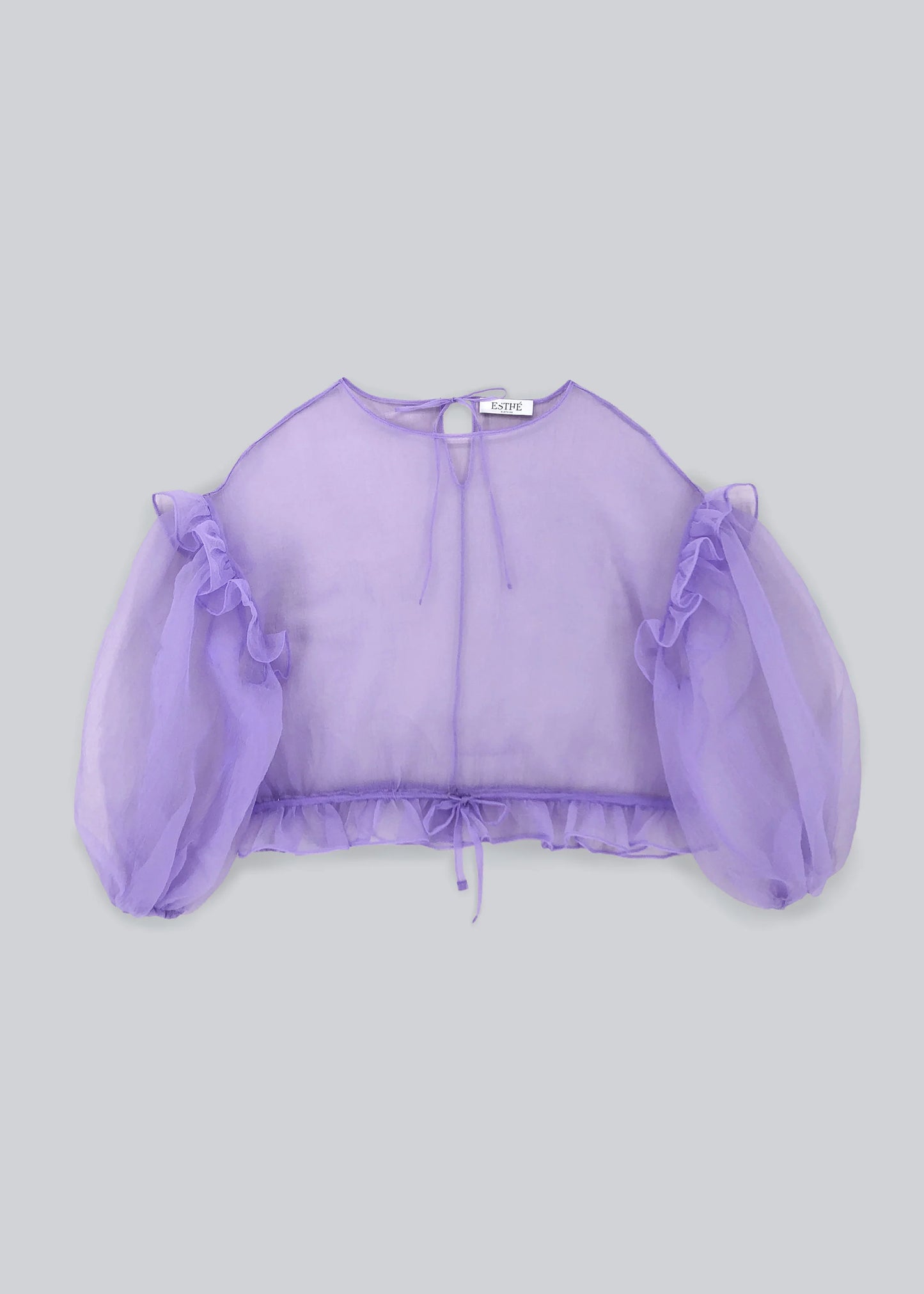 esthé volume organza top