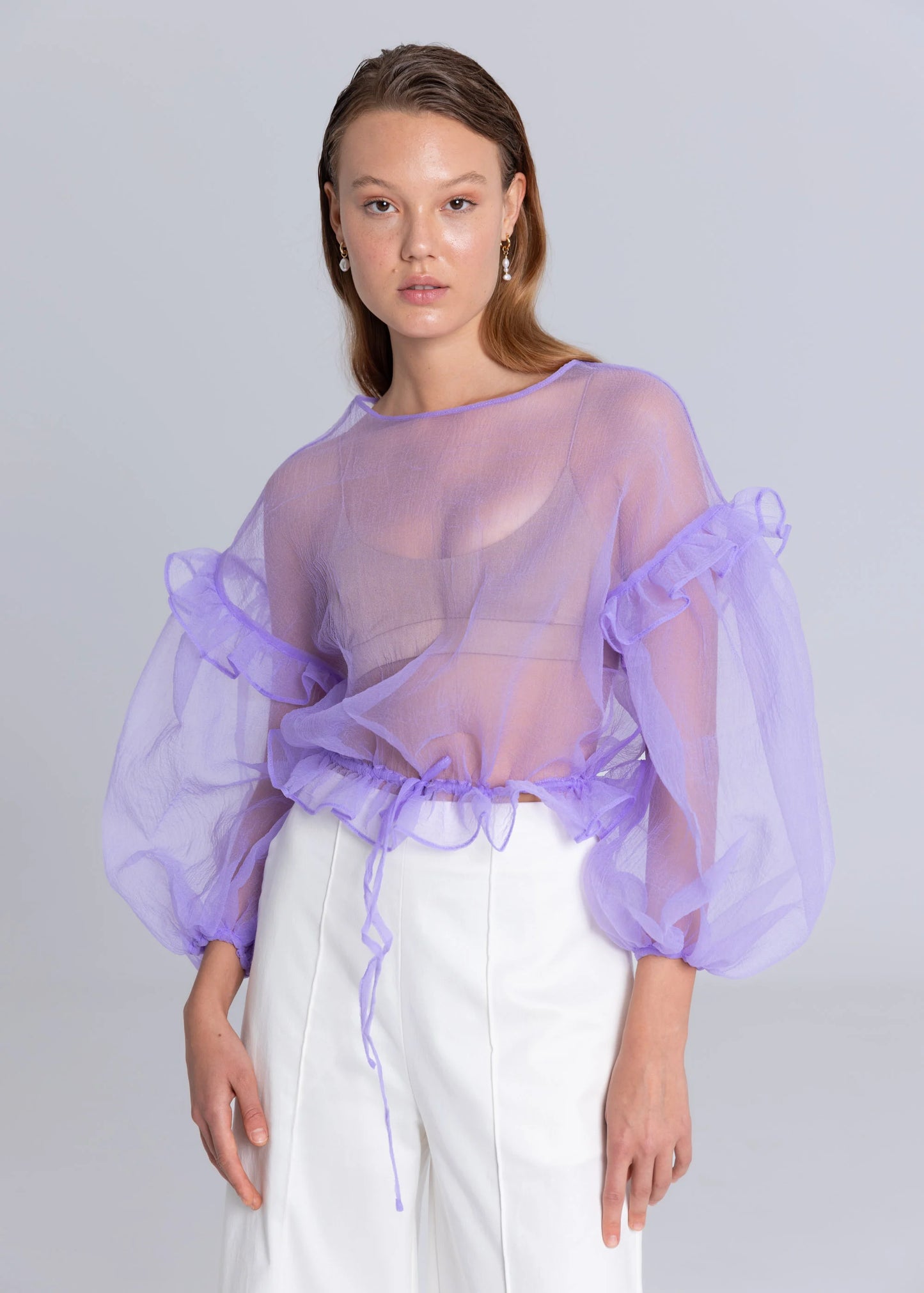 esthé volume organza top