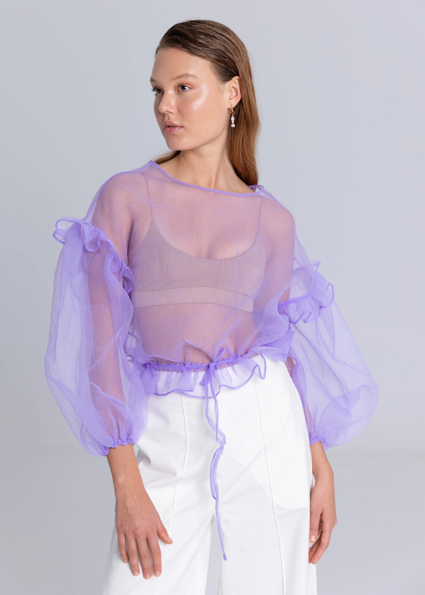 esthé volume organza top