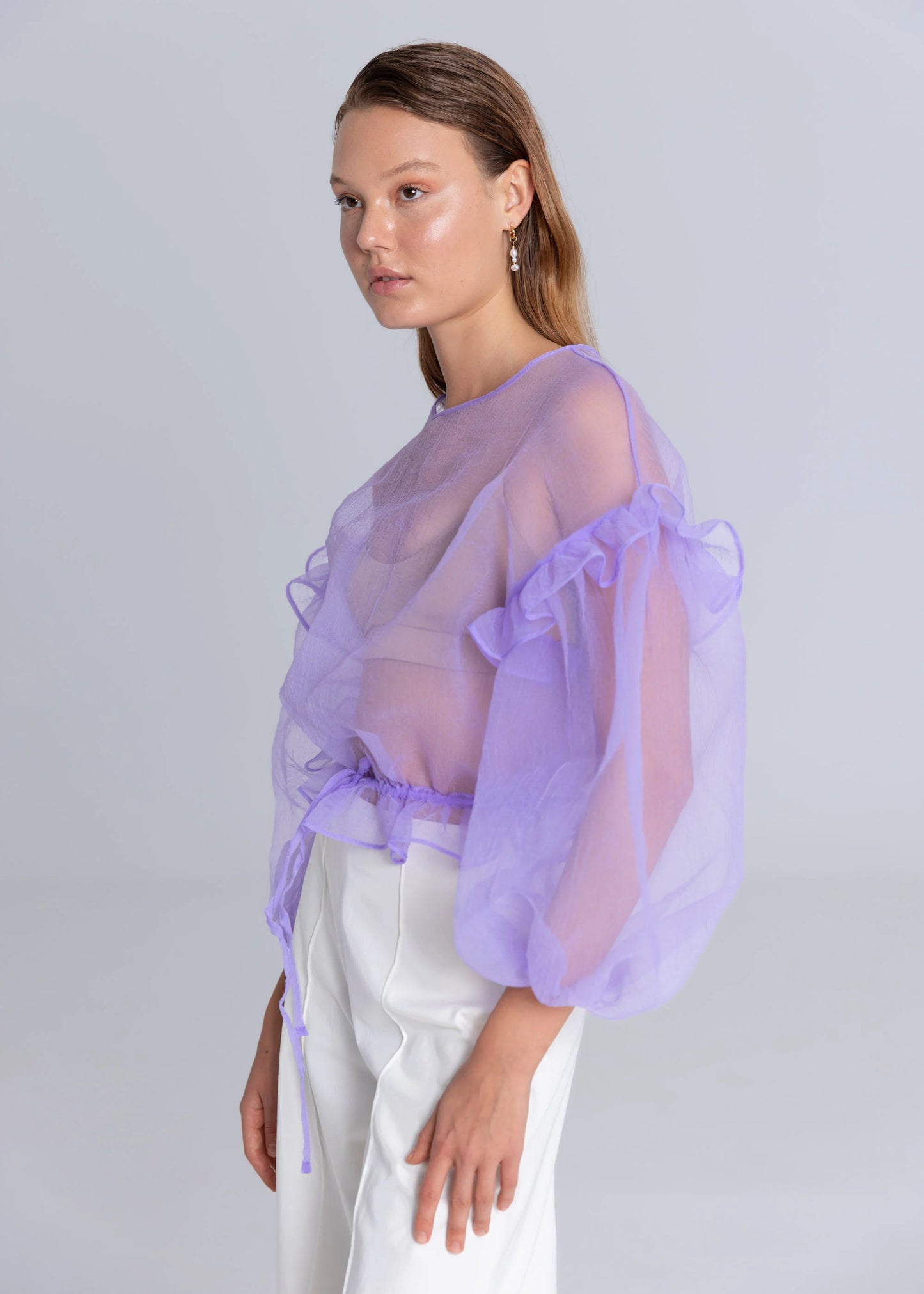 esthé volume organza top