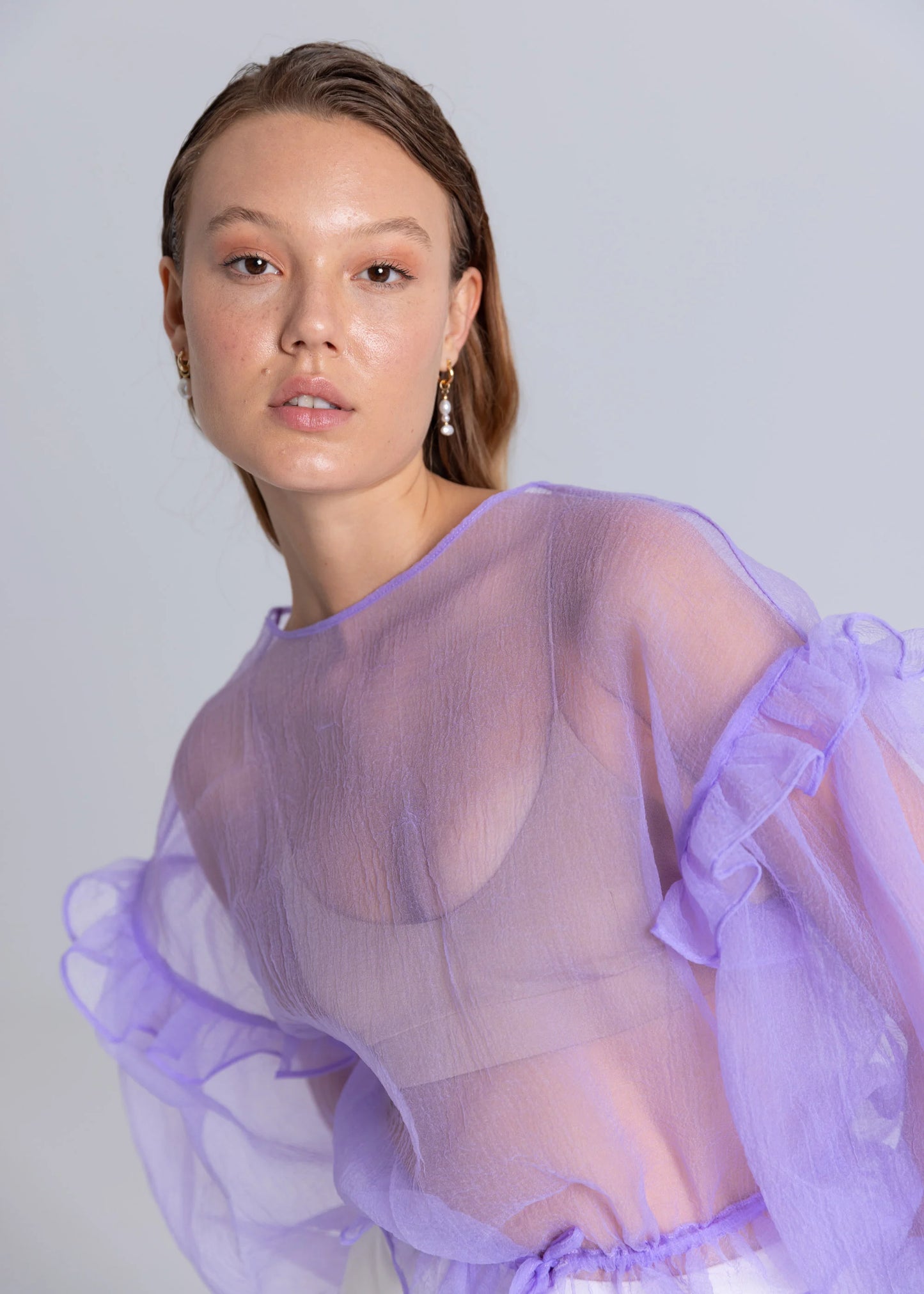 esthé volume organza top