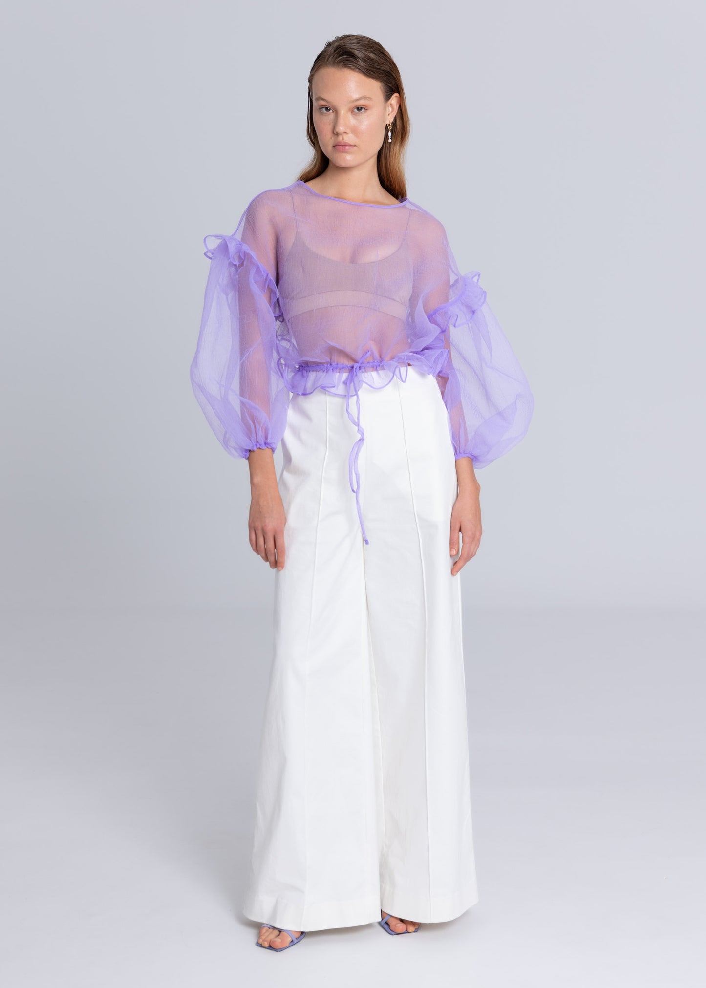 esthé volume organza top