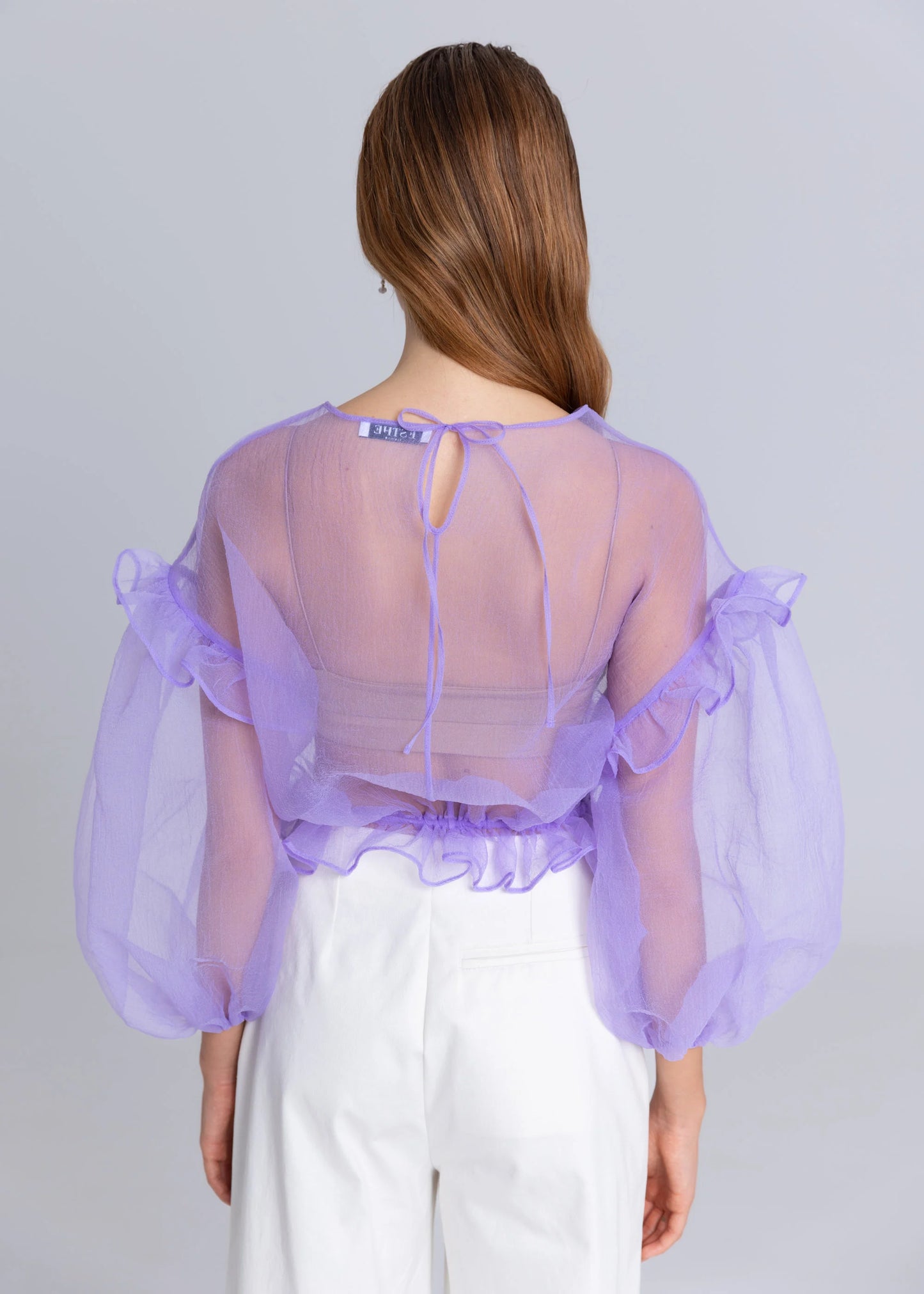 esthé volume organza top