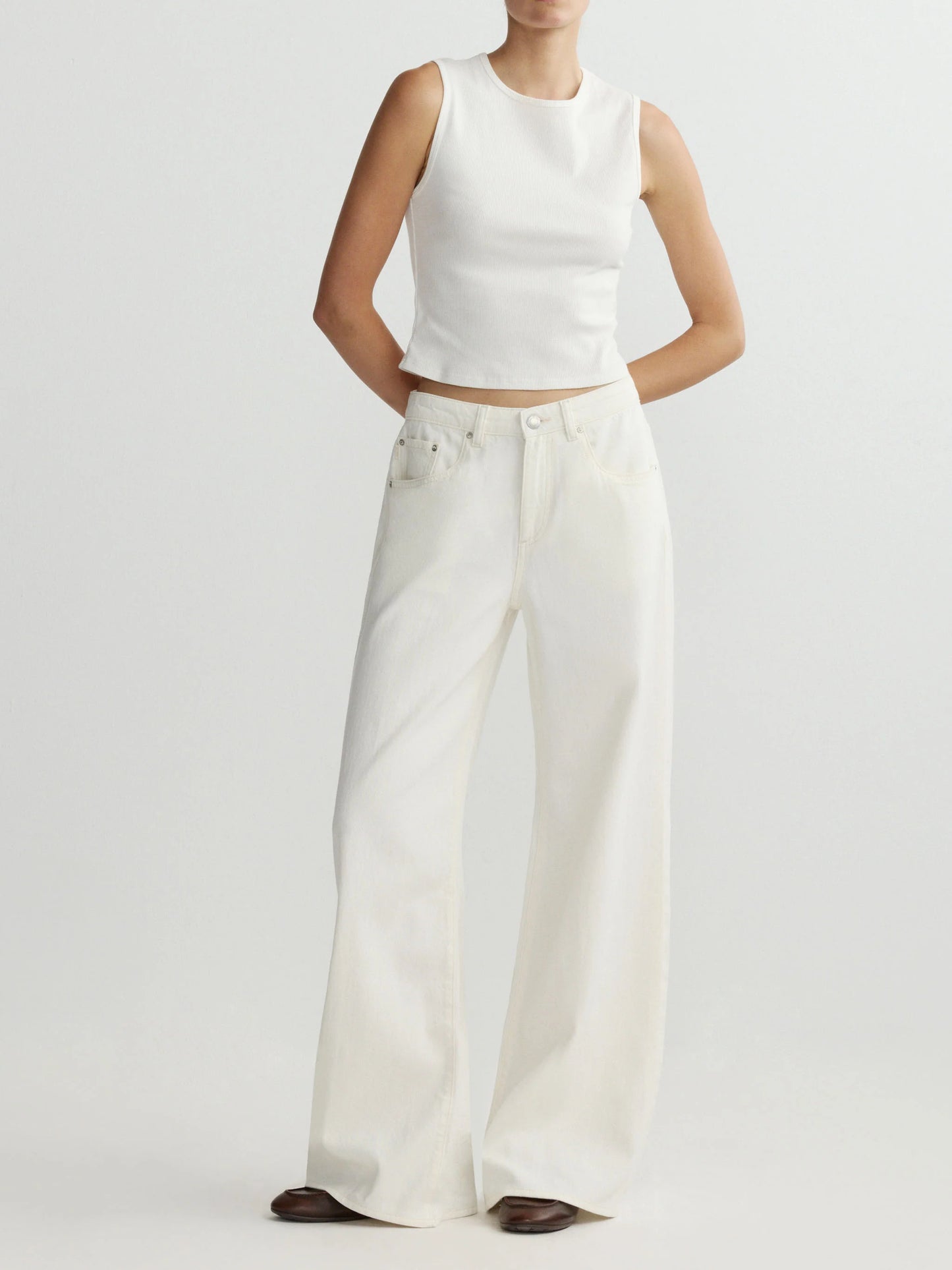 dl1961 alex baggy wide leg jean