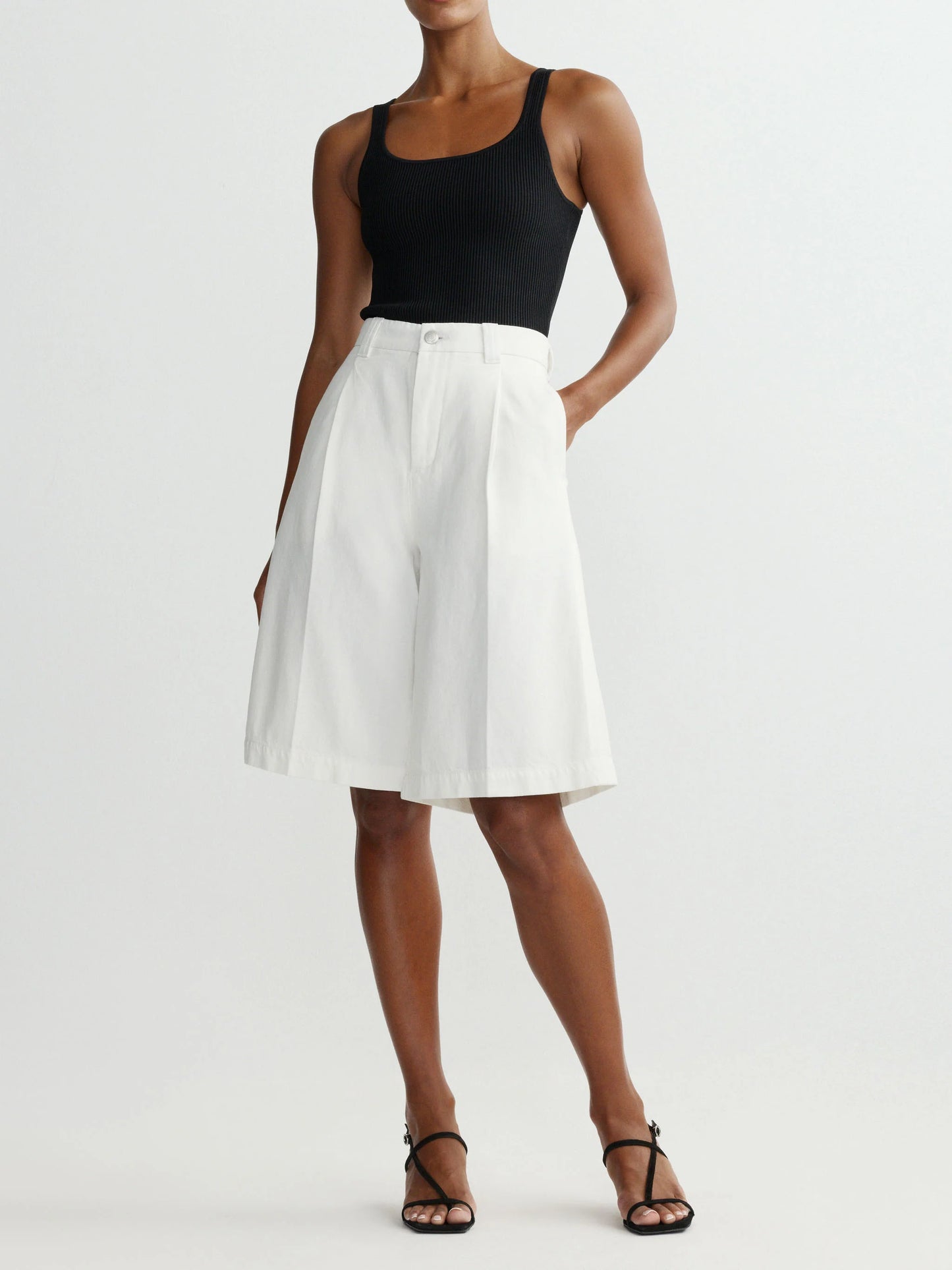 dl1961 hepburn jean short