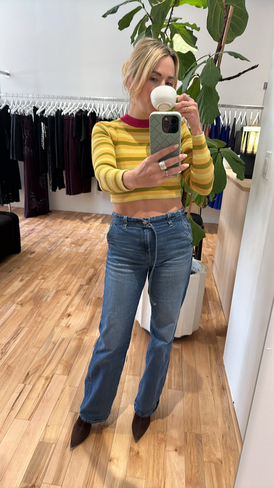 preloved ag jeans belted kora