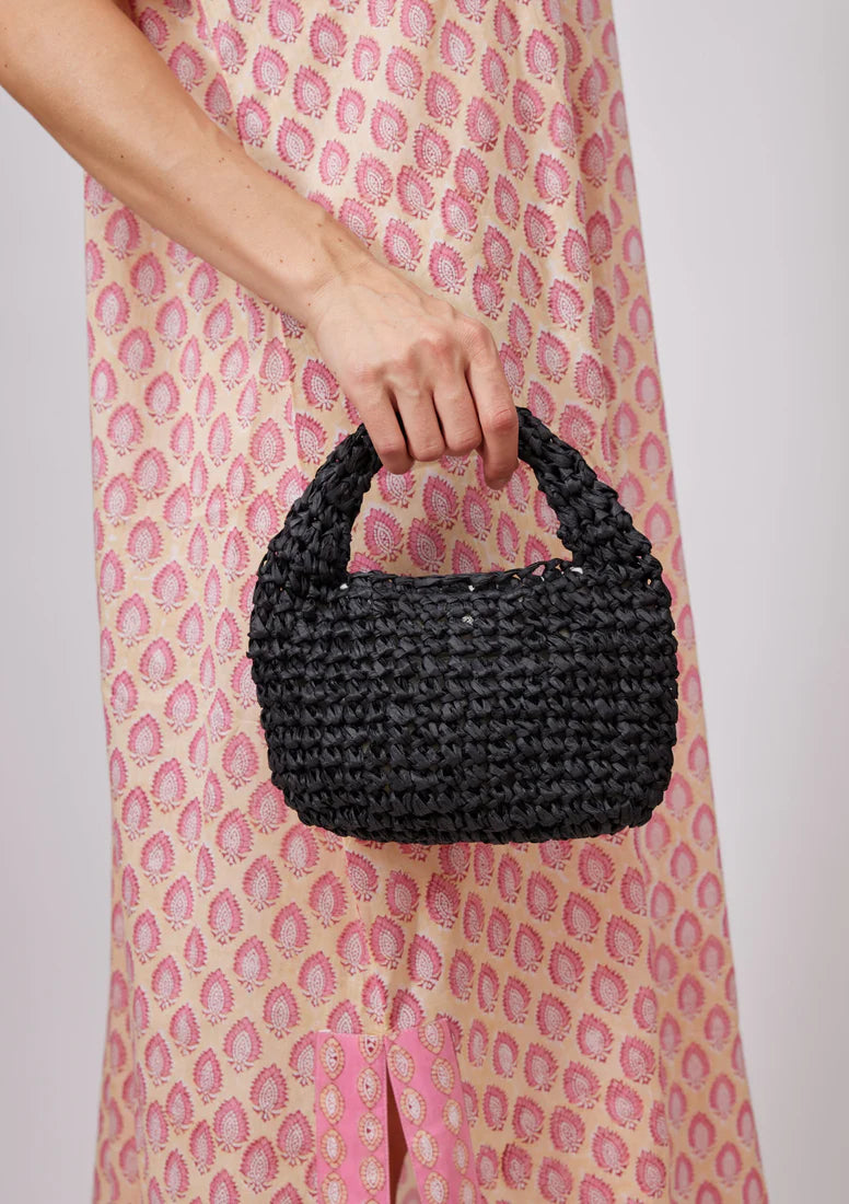 hat attack micro slouch bag