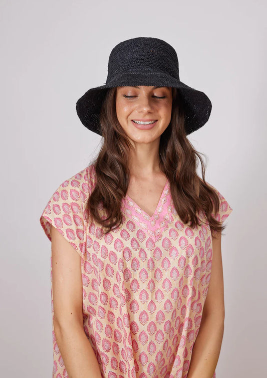hat attack chic crochet bucket