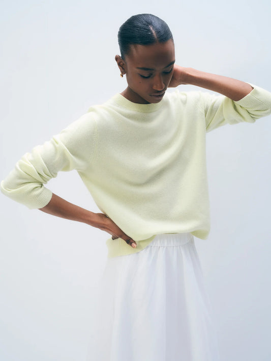 white+warren cashmere crewneck