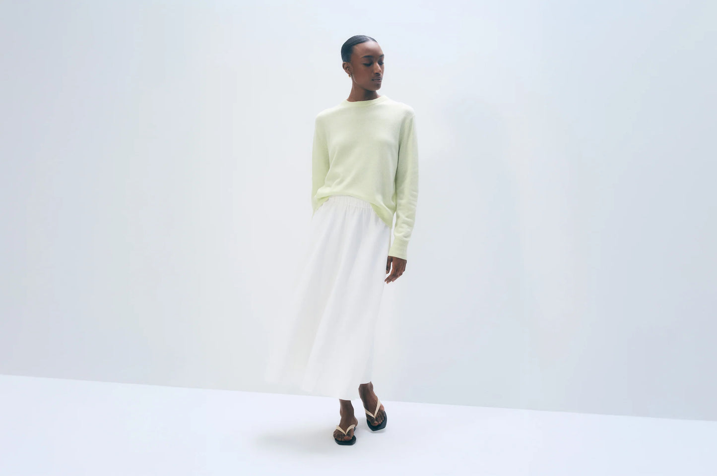 white+warren cashmere crewneck