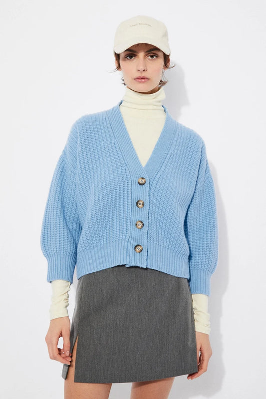 rita row hole sweater