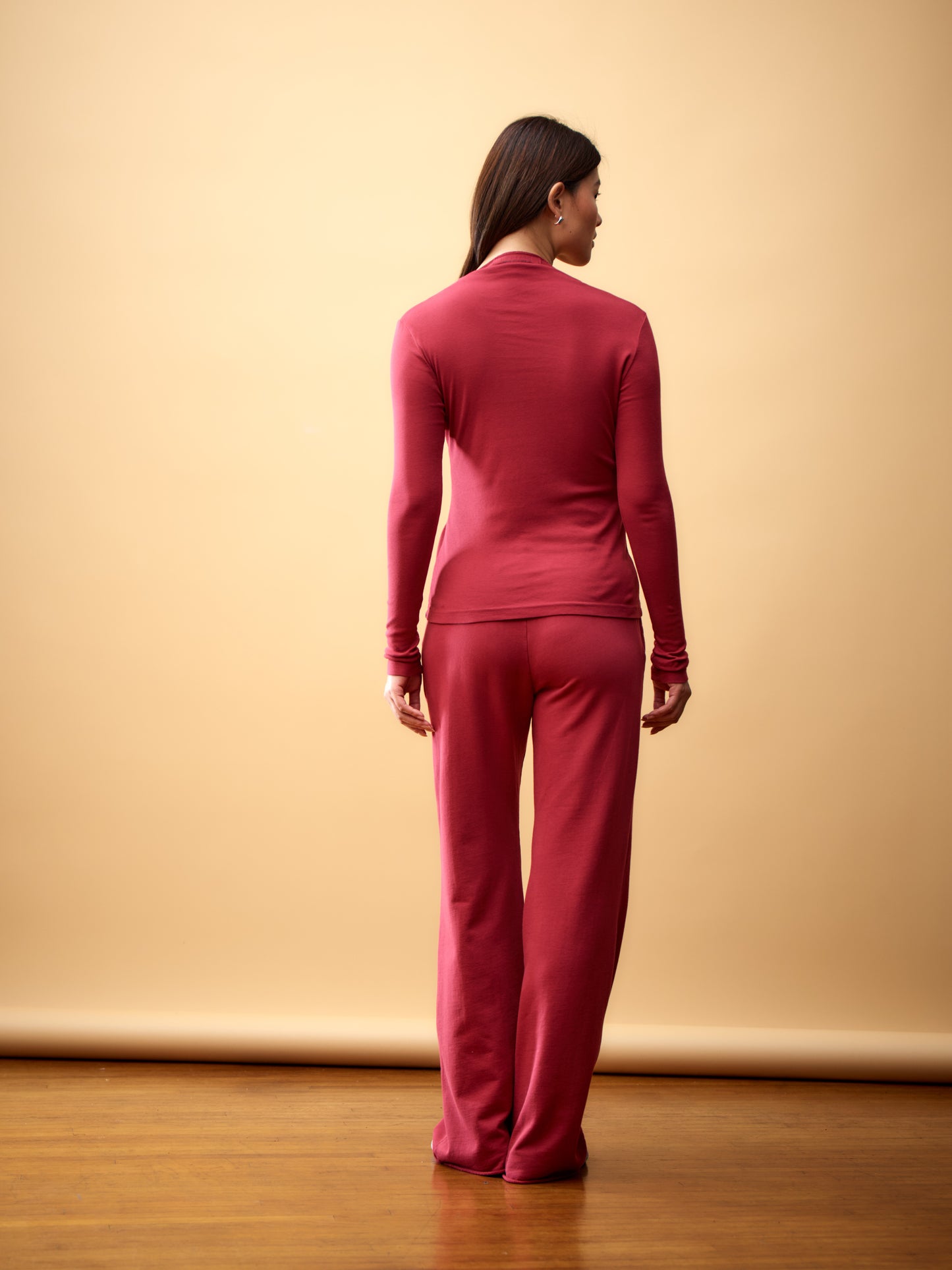 mantra anay turtleneck *in plum