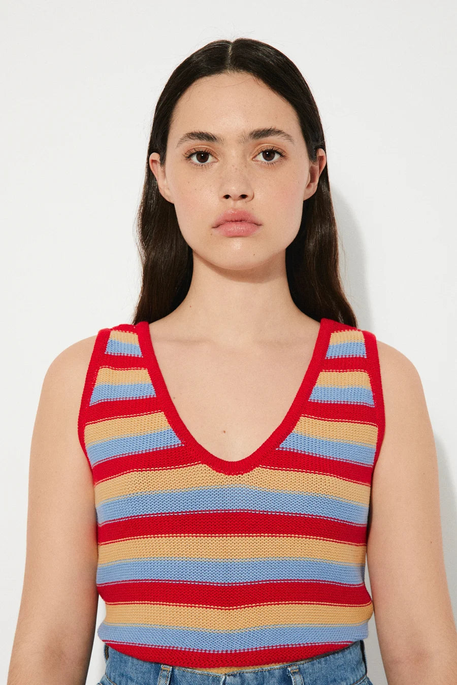 rita row haze top