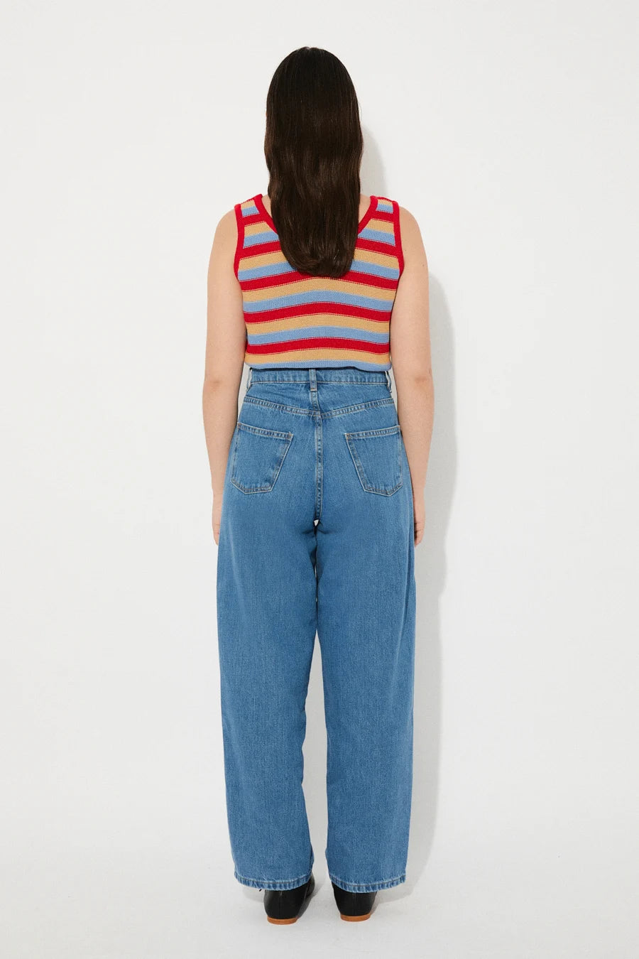 rita row haze top