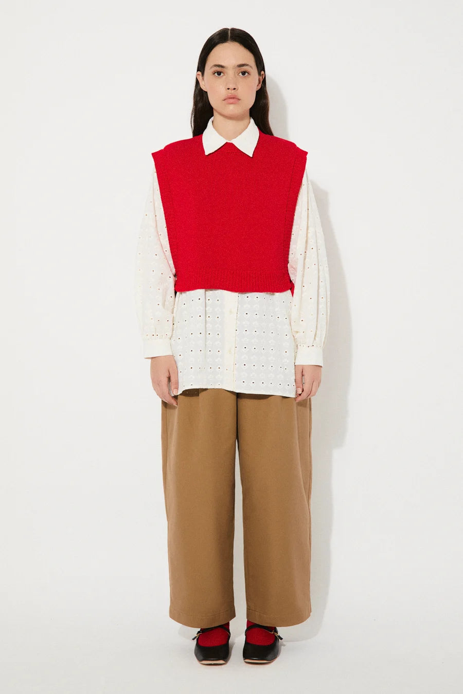 rita row pilea vest
